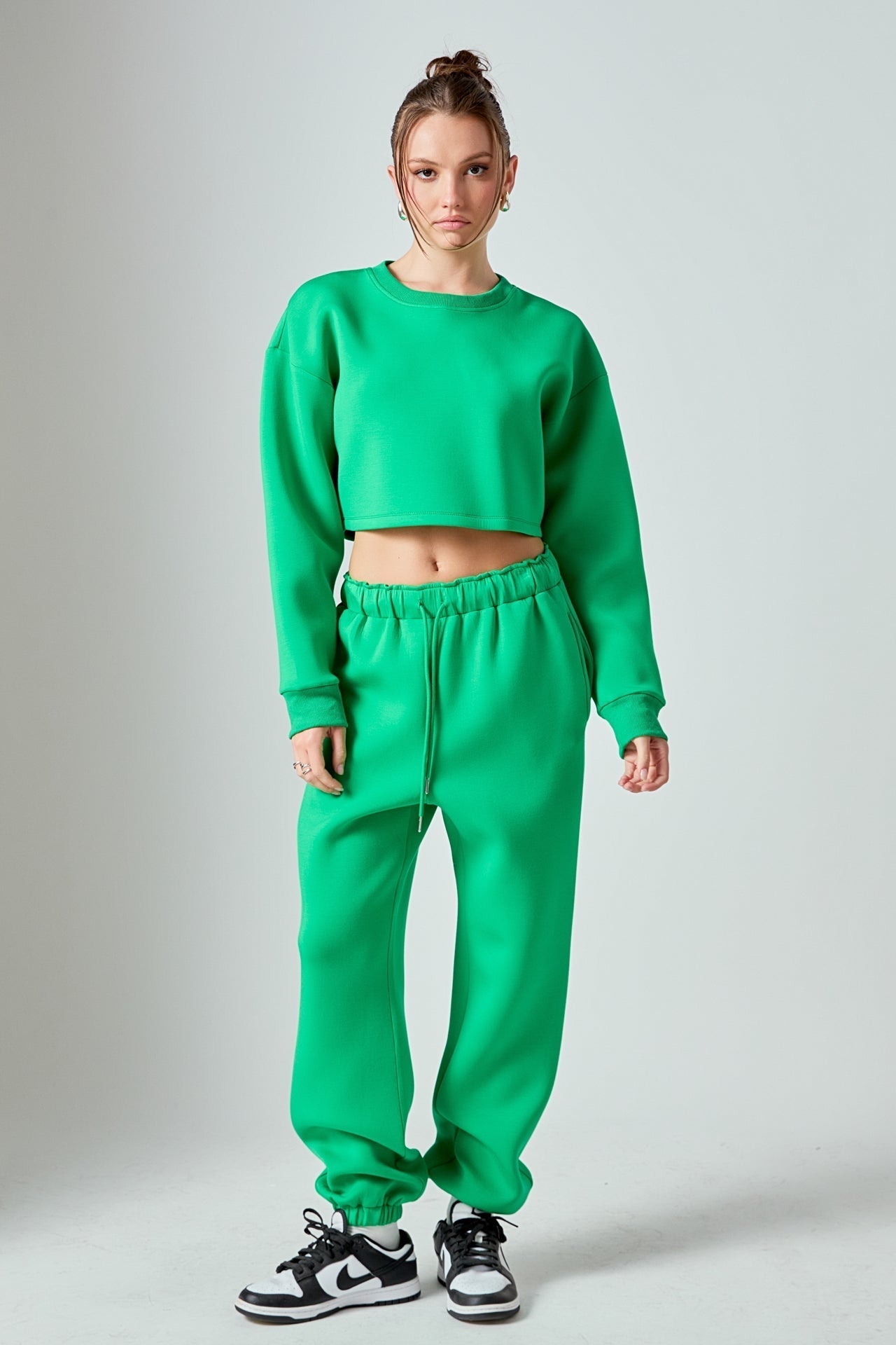 Loungewear Cropped Sweatshirt