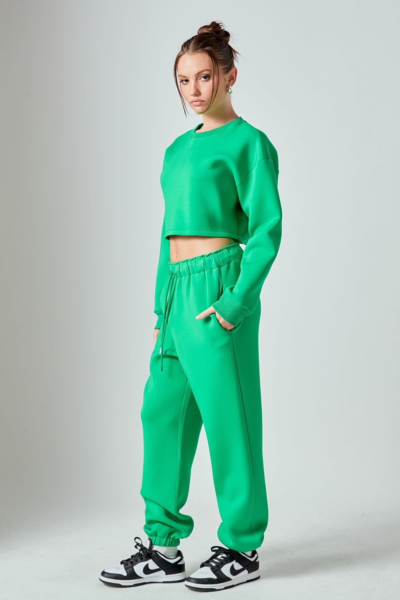 Loungewear Cropped Sweatshirt