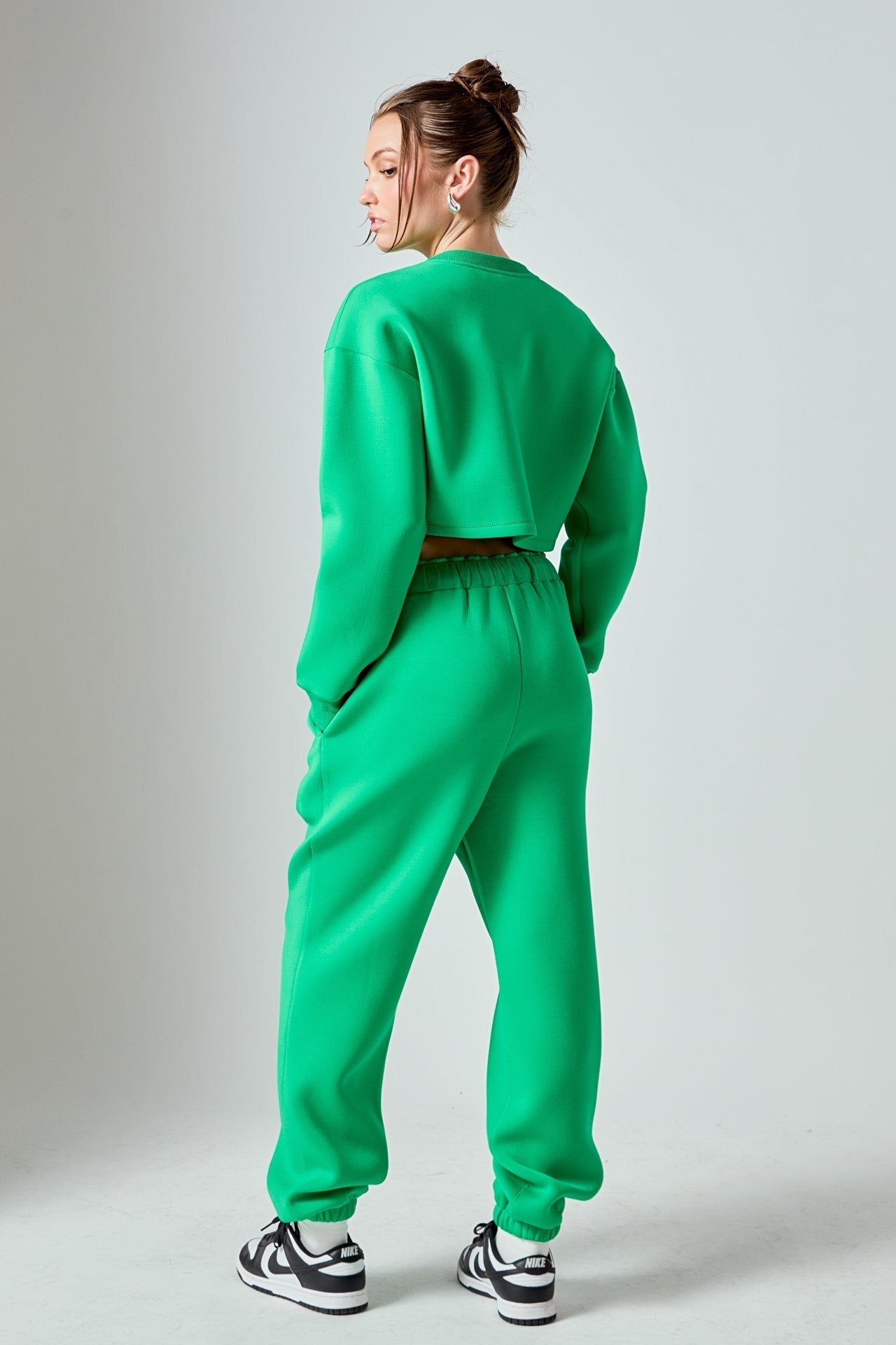 Loungewear Cropped Sweatshirt