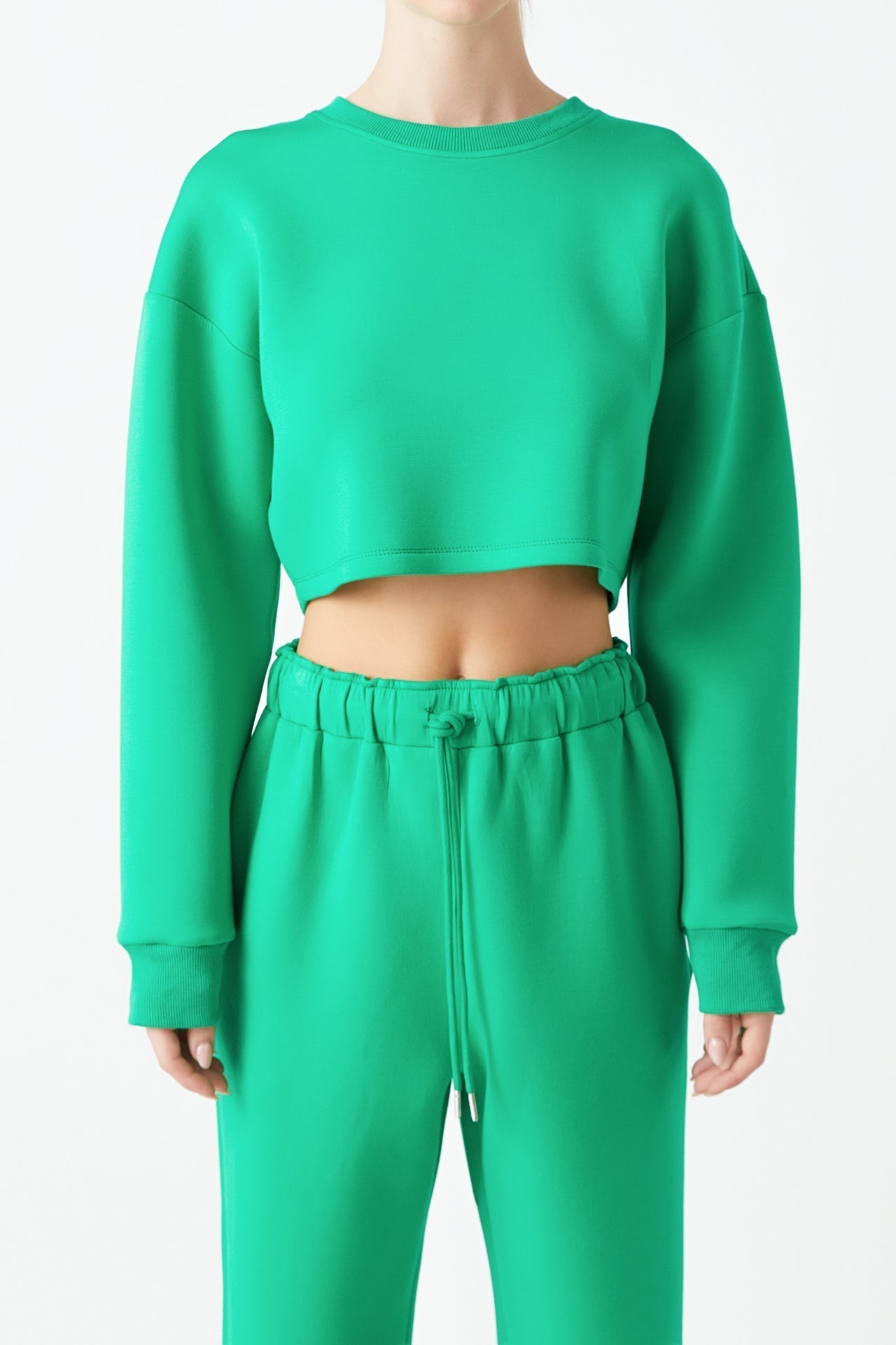 Loungewear Cropped Sweatshirt