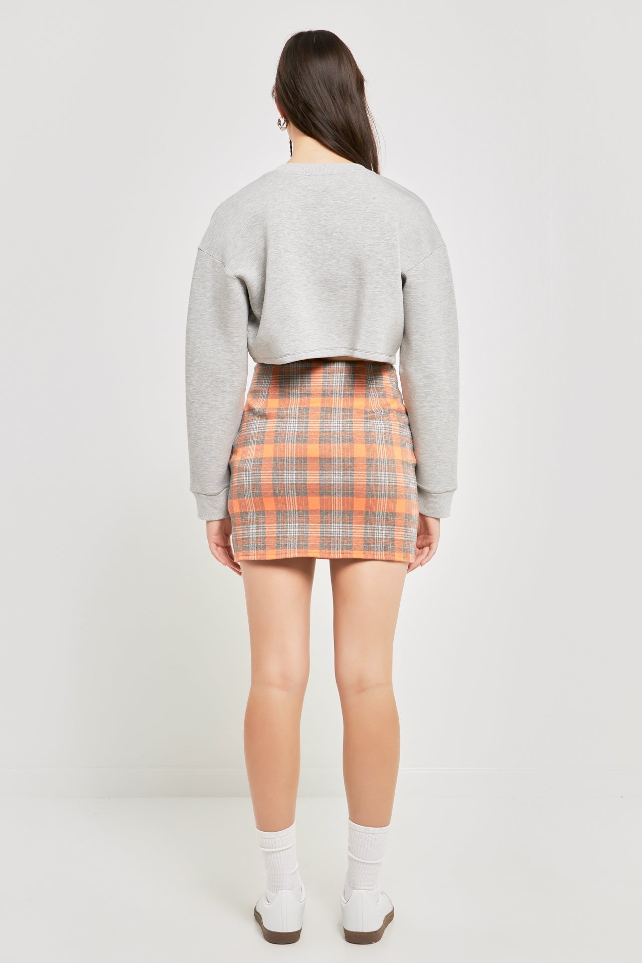 Loungewear Cropped Sweatshirt