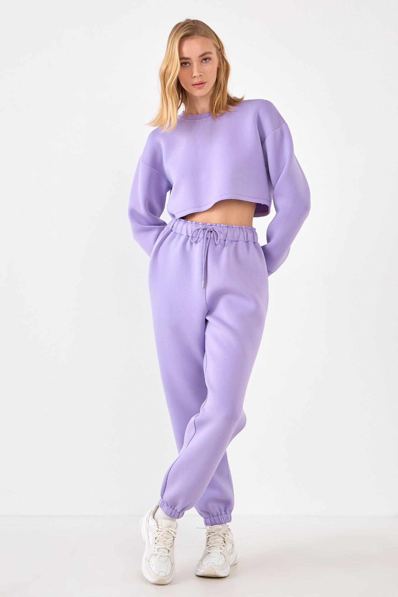 Loungewear Cropped Sweatshirt
