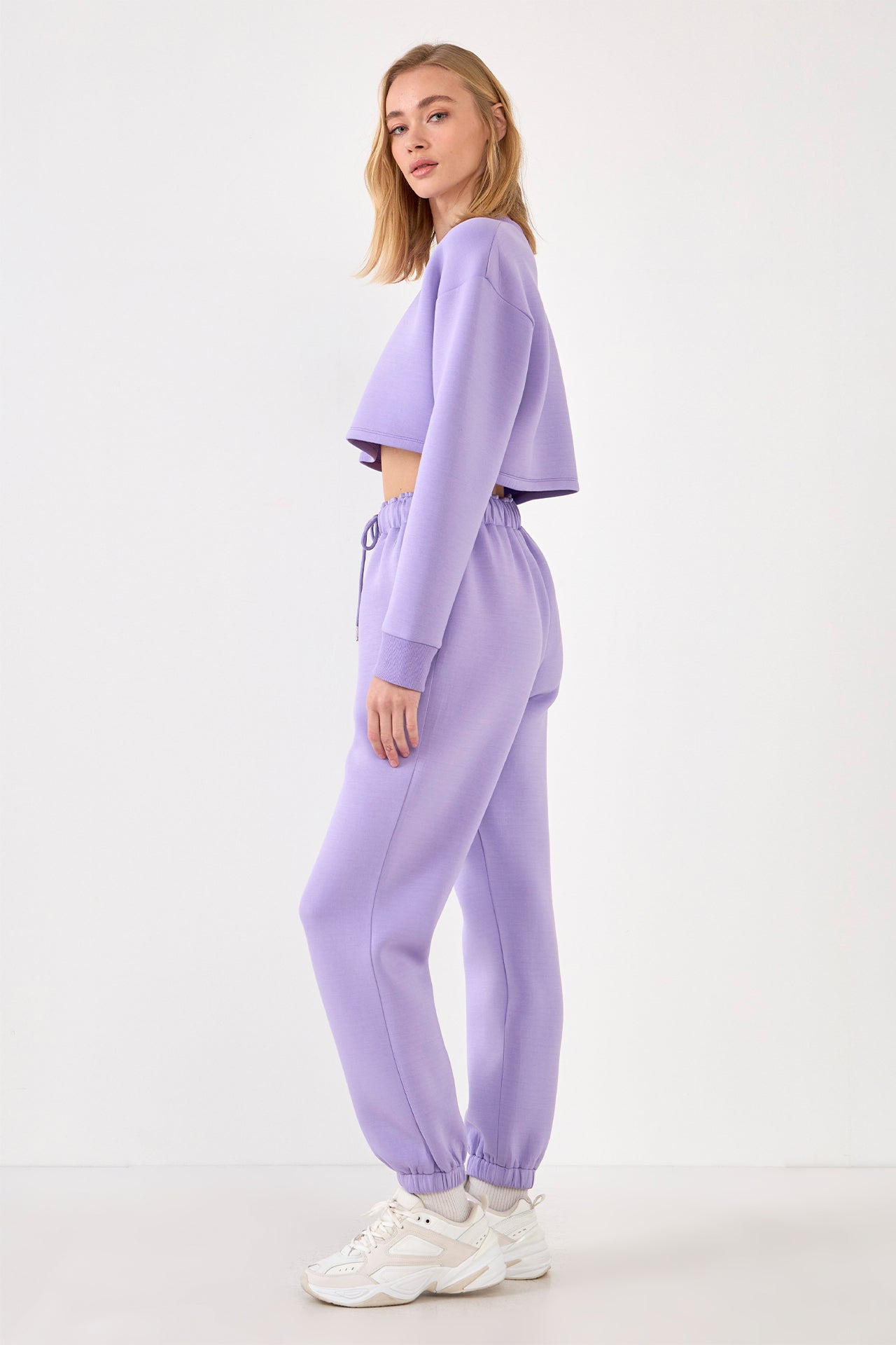 Loungewear Cropped Sweatshirt