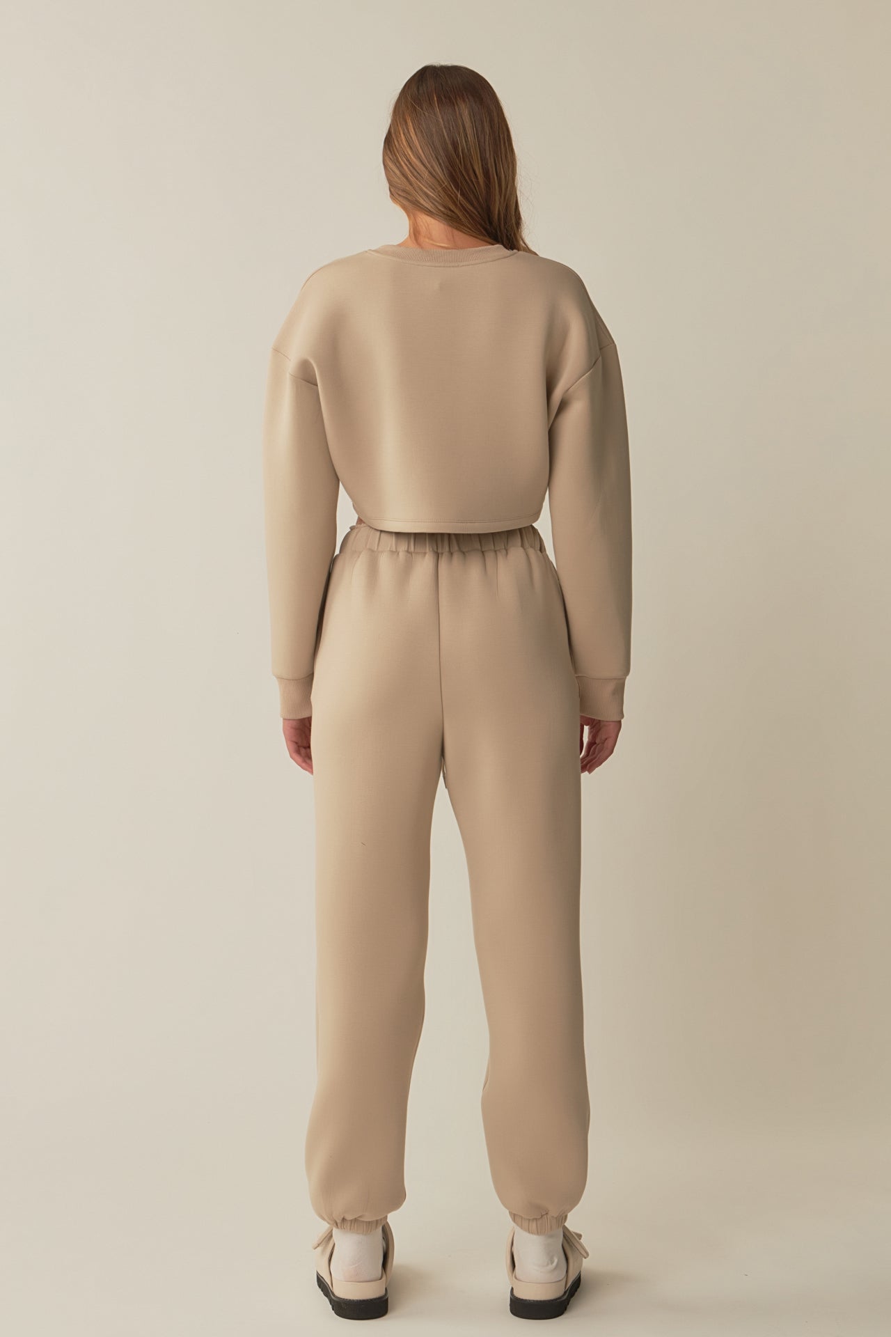 Loungewear Cropped Sweatshirt