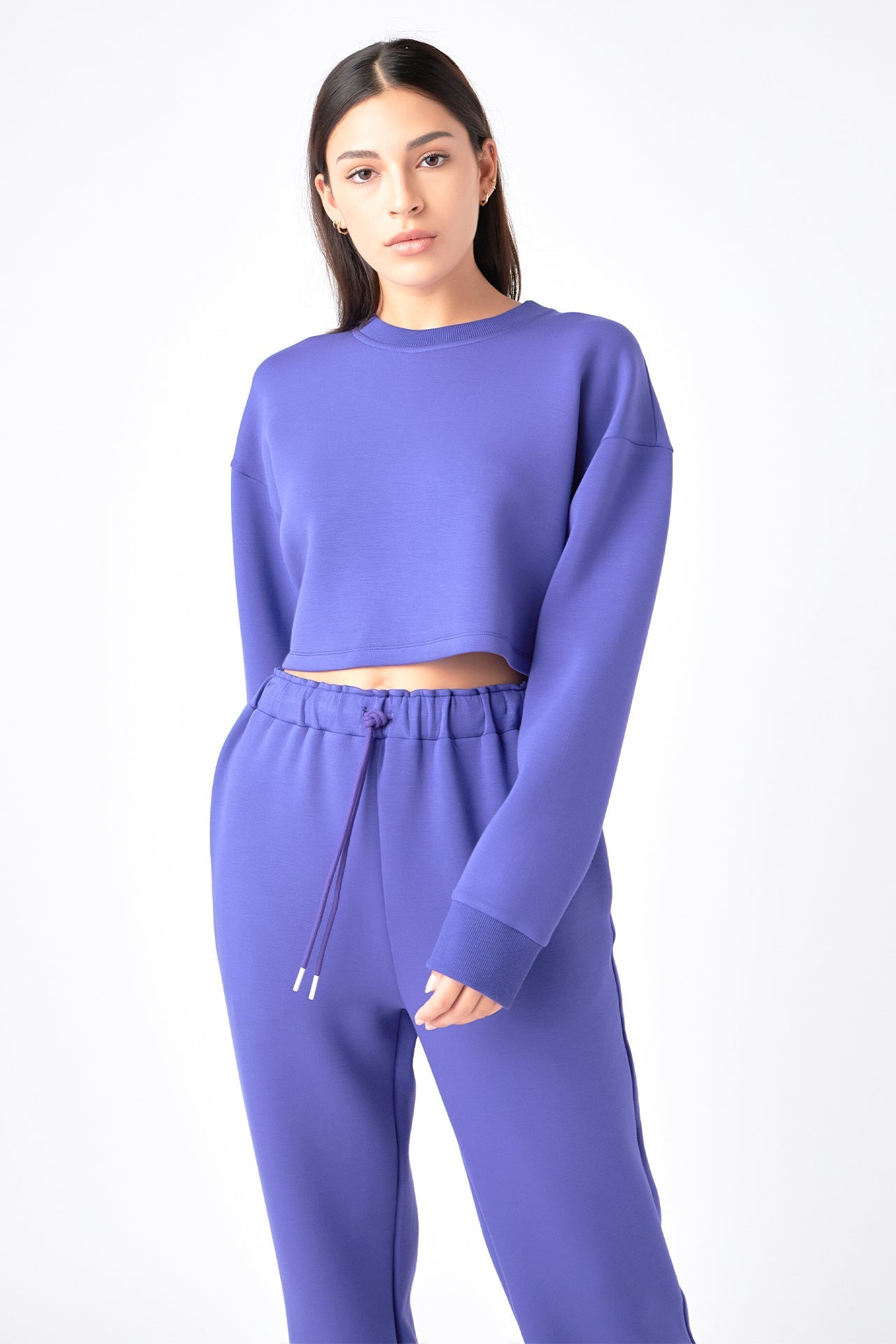 Loungewear Cropped Sweatshirt