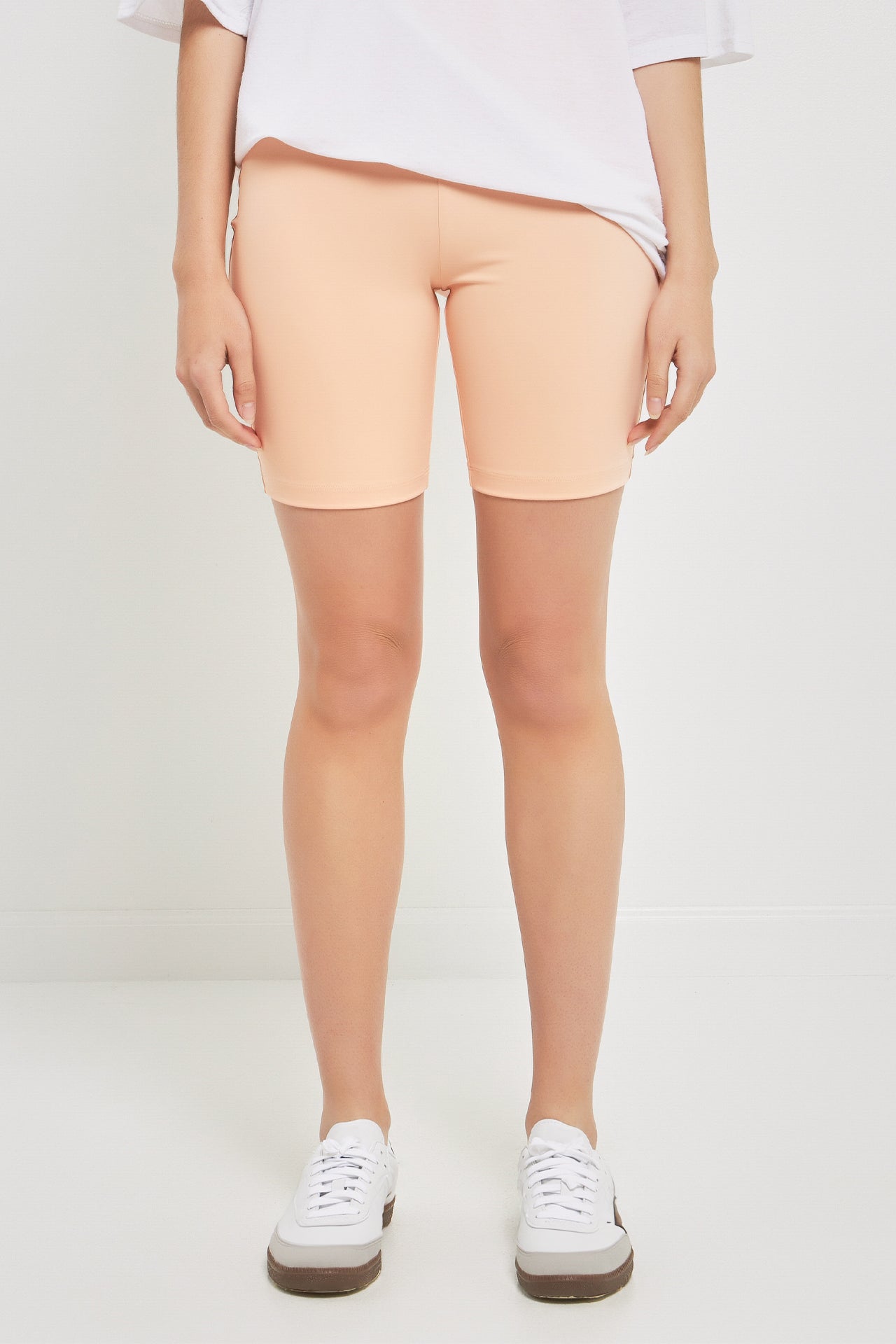 Pantalones cortos de motorista