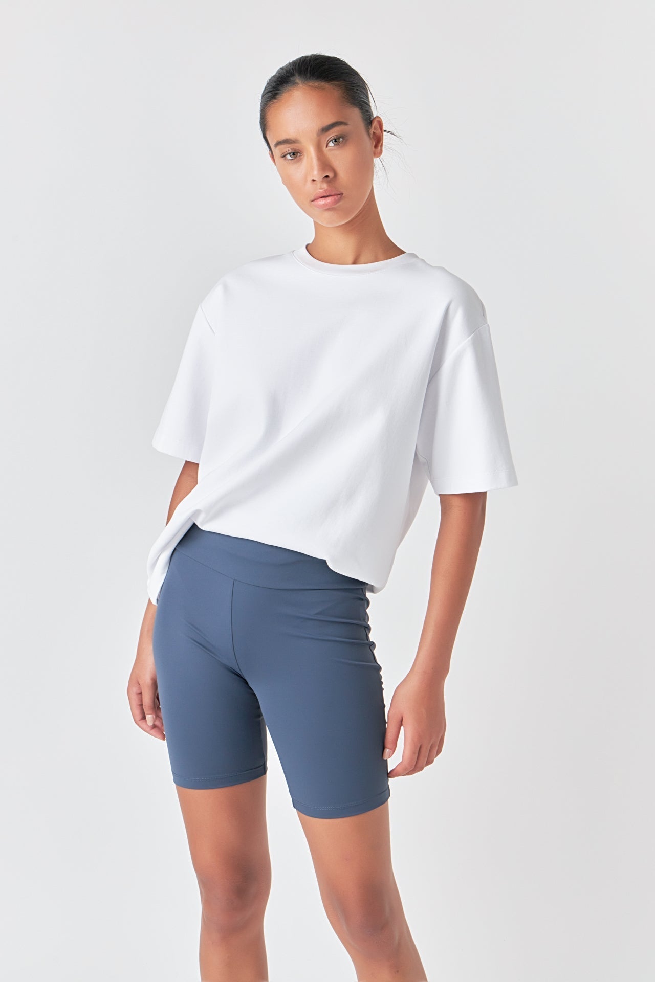 Pantalones cortos de motorista