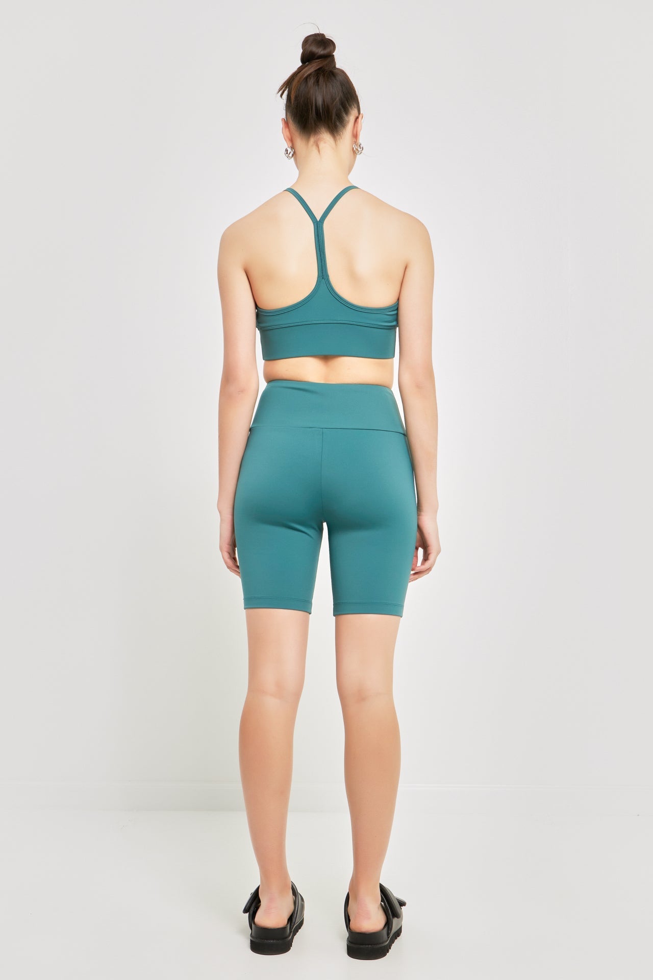 Pantalones cortos de motorista