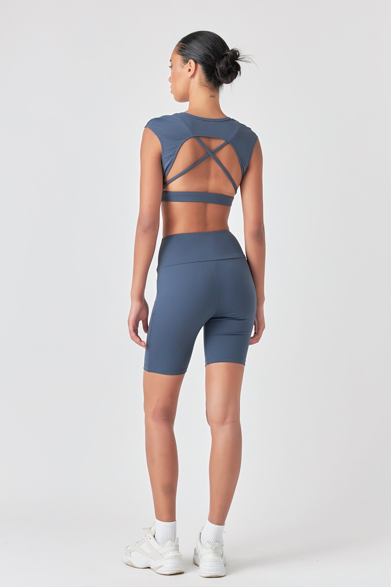 Strappy Back Crop Top