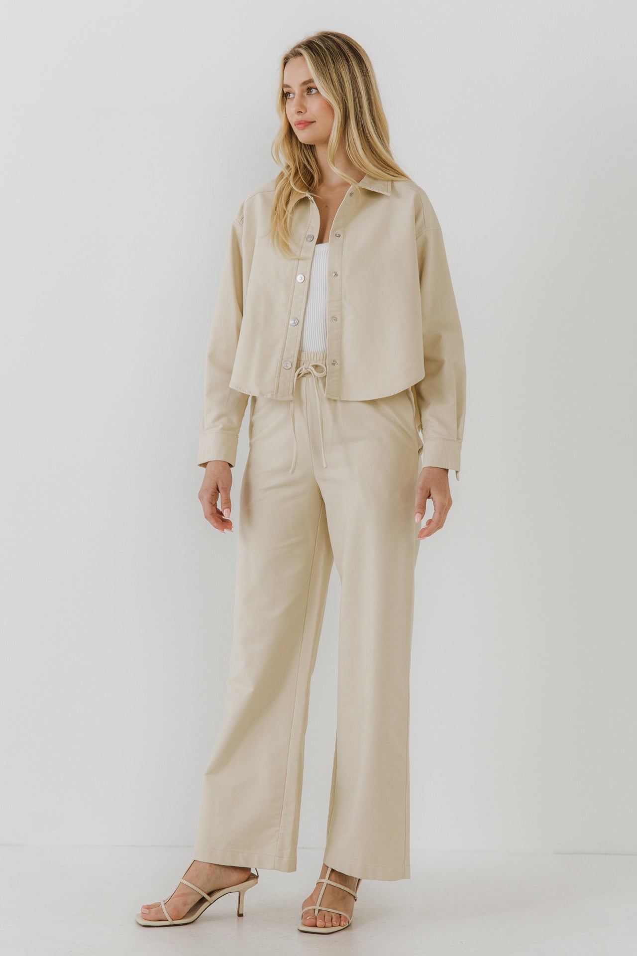 GREY LAB - Crop Shirts - SHIRTS & BLOUSES available at Objectrare