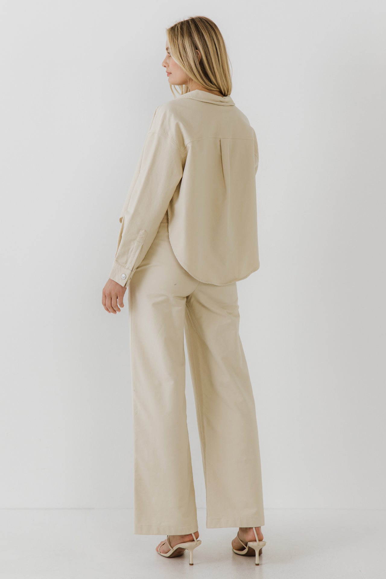 GREY LAB - Crop Shirts - SHIRTS & BLOUSES available at Objectrare