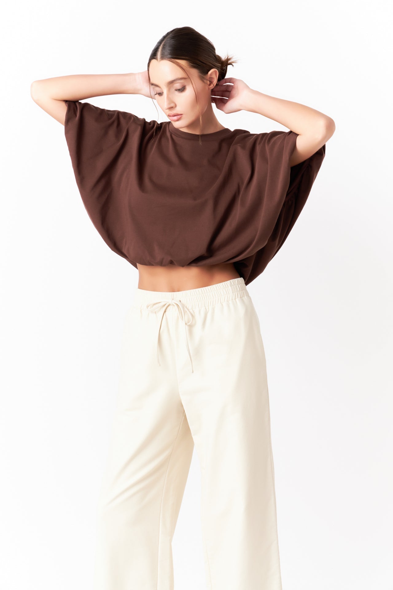 GREY LAB - Wide Leg Pants - PANTS available at Objectrare