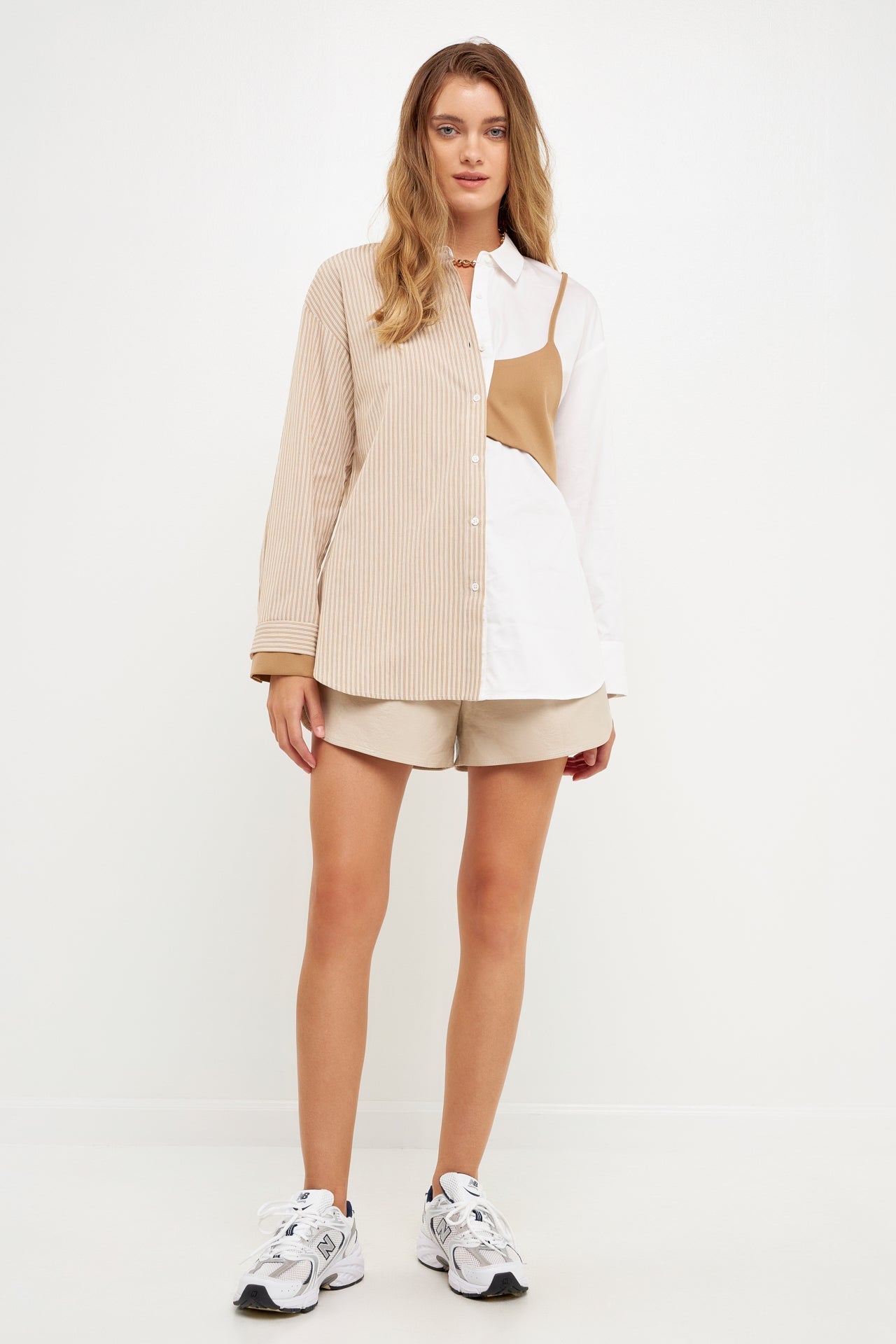 GREY LAB - Re-purposed Shirts - SHIRTS & BLOUSES available at Objectrare