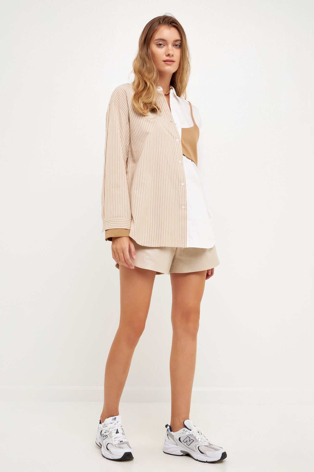 GREY LAB - Re-purposed Shirts - SHIRTS & BLOUSES available at Objectrare