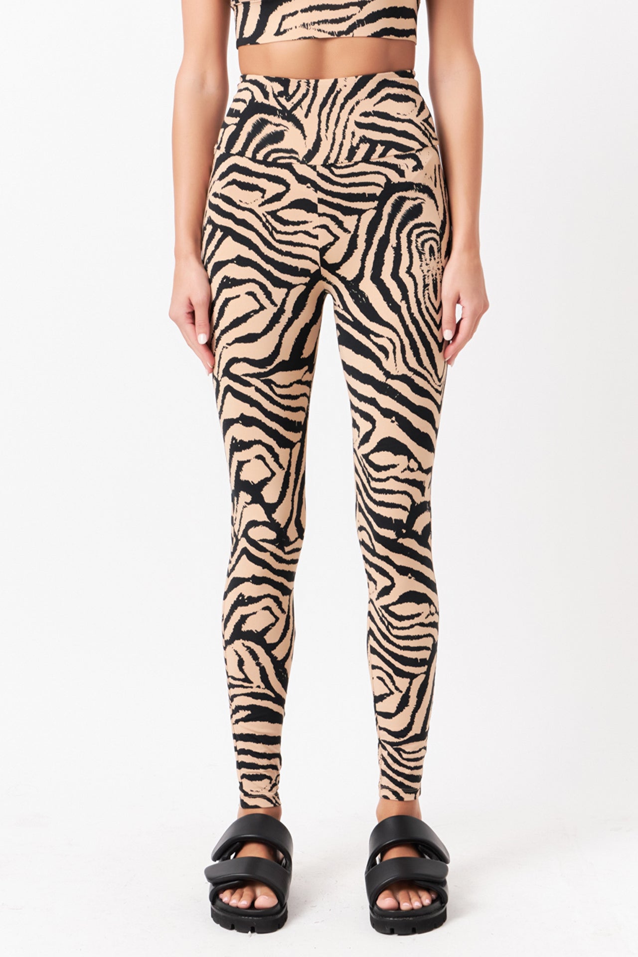 Animal Print Leggings