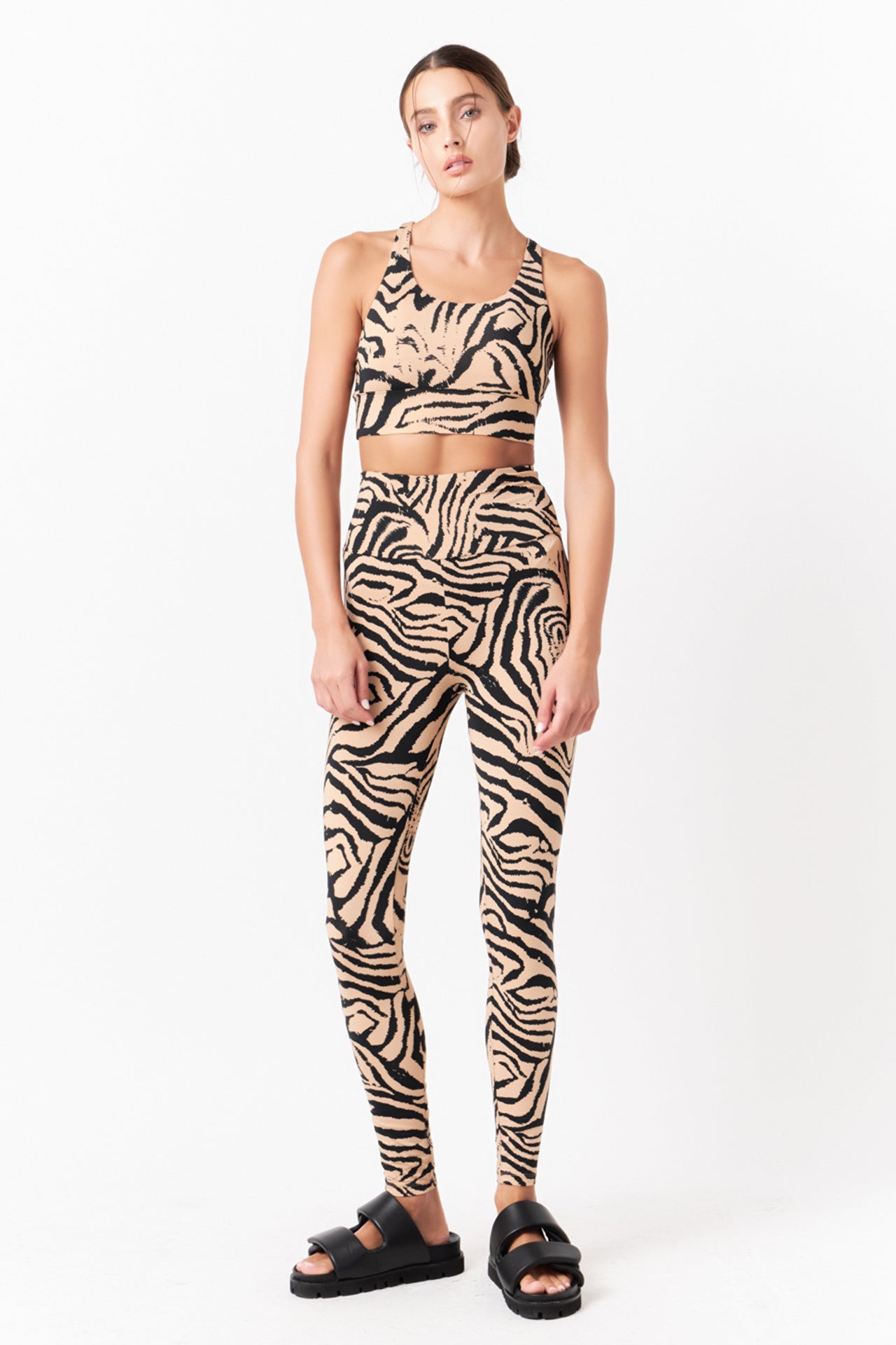 Leggings estampados animales