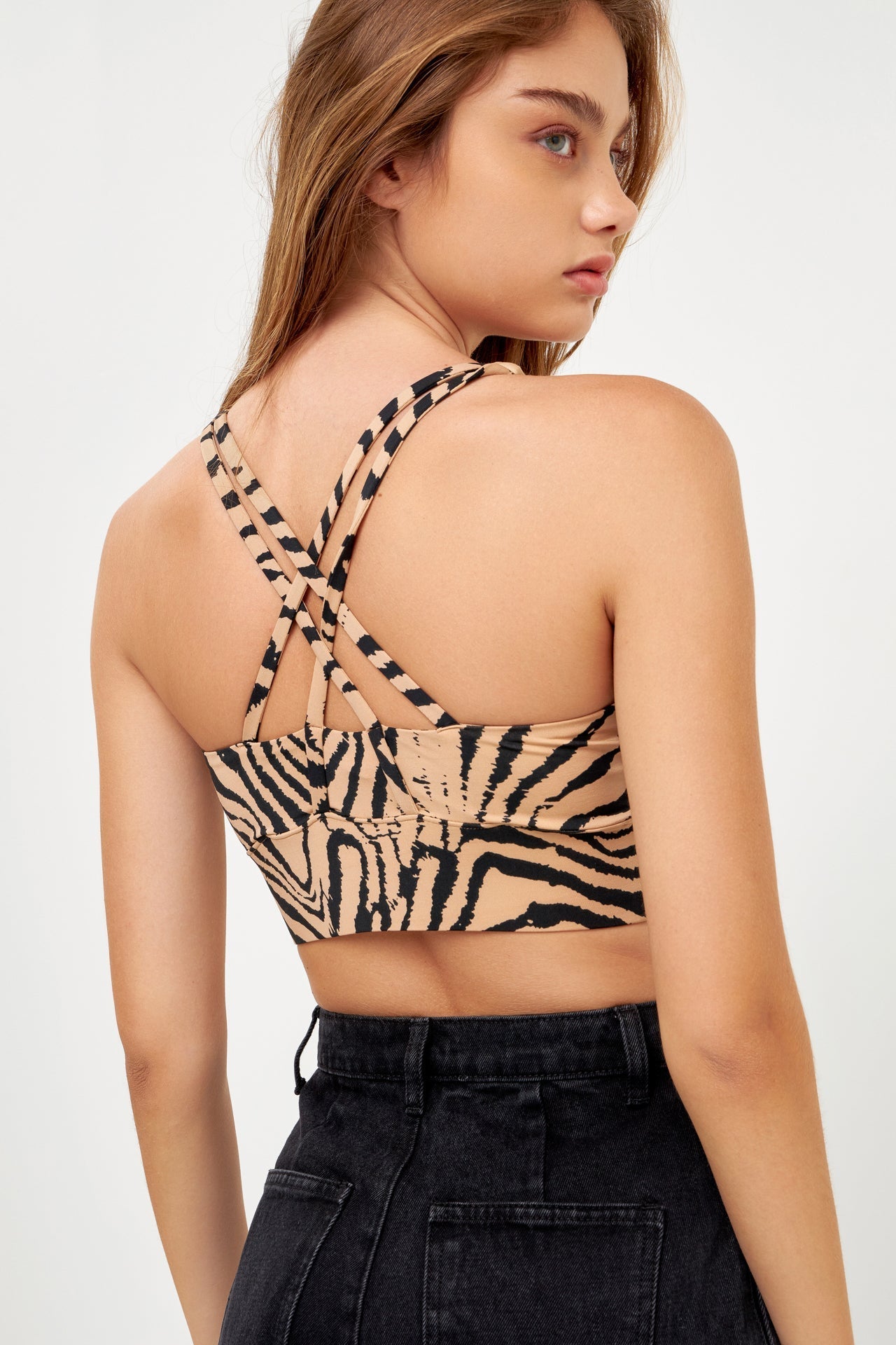 Animal Print Top
