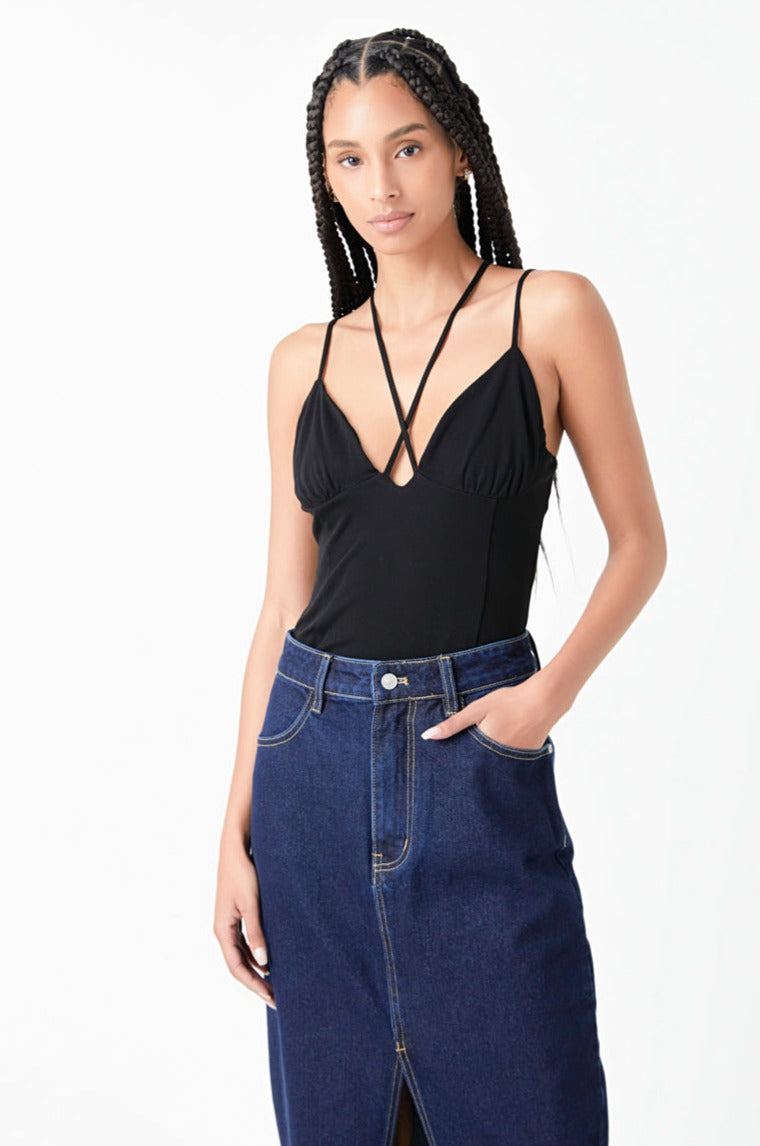 Strappy Bodysuit