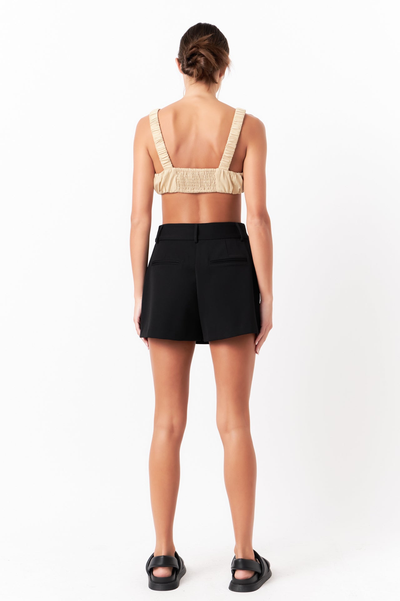 Formal Short Skort