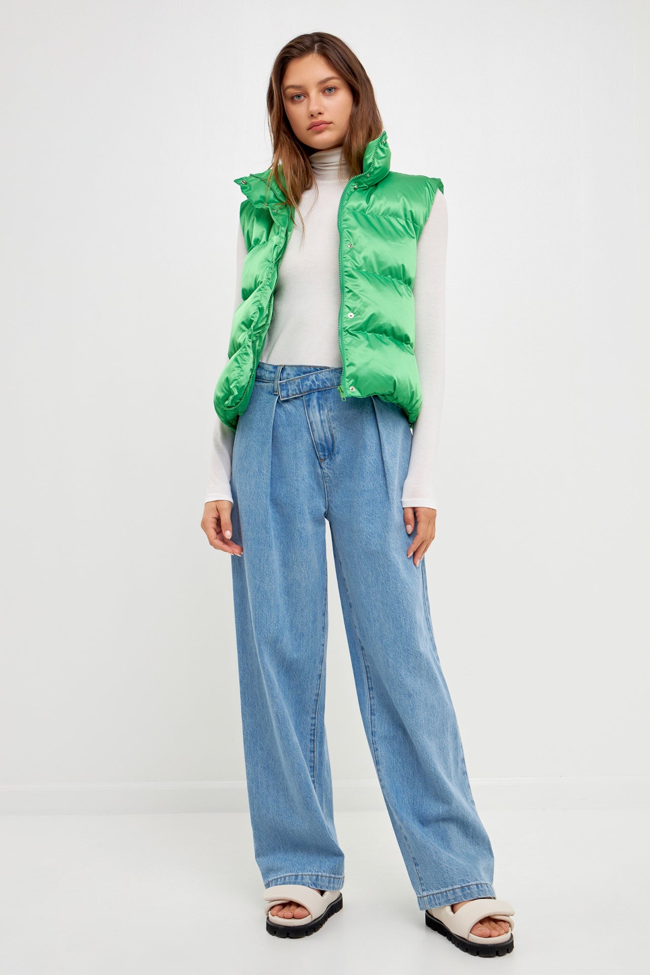 GREY LAB-Wrapped Detail Jean-JEANS available at Objectrare