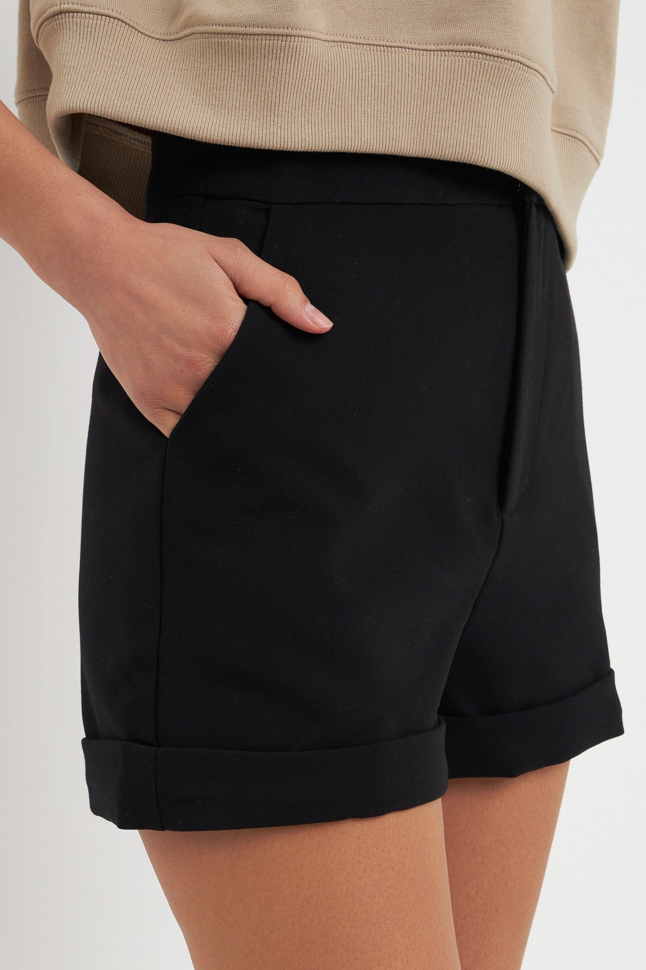 Tailored Basic Shorts