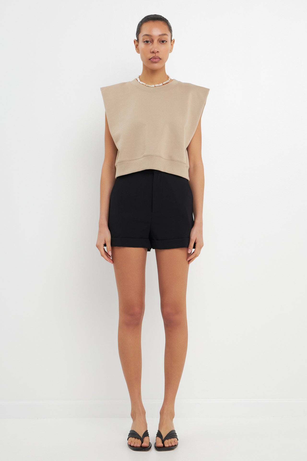 Tailored Basic Shorts
