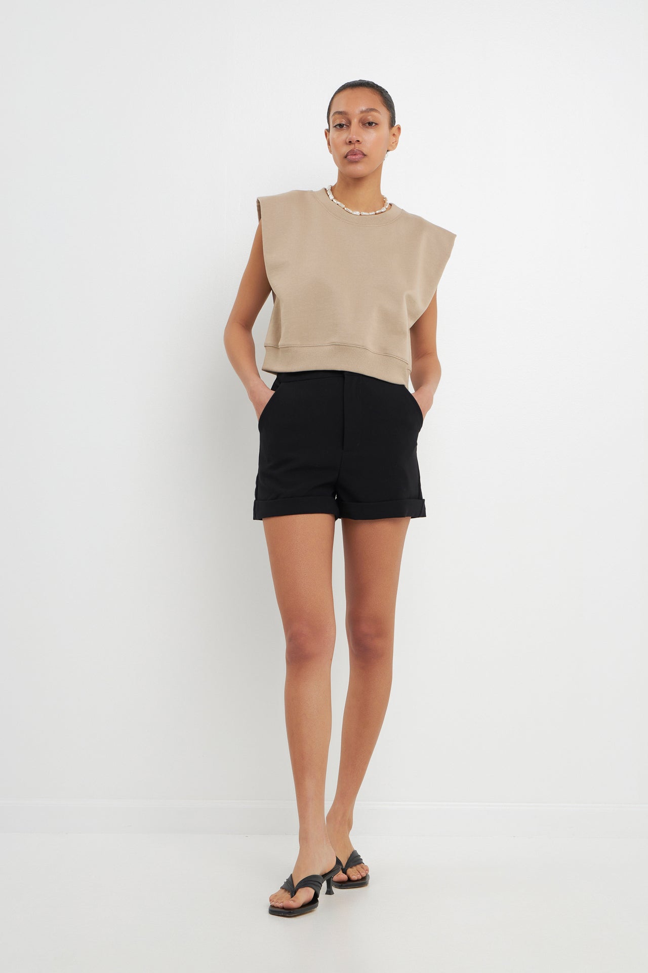 Tailored Basic Shorts