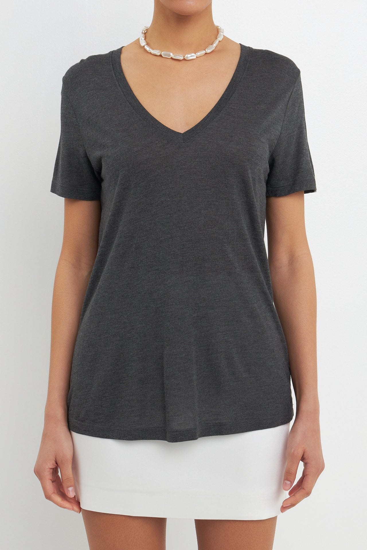 Classic V Neck Tee