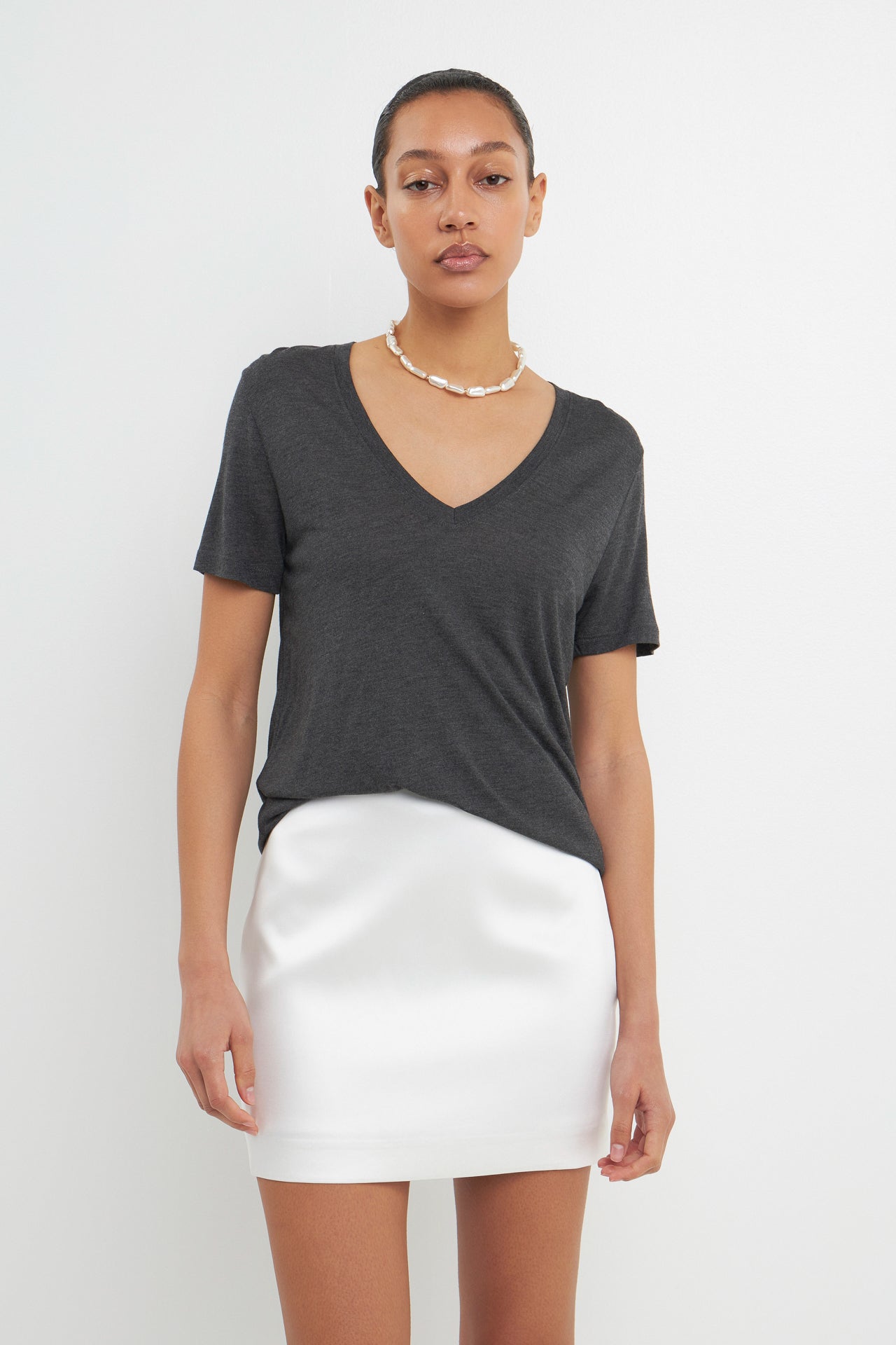 Classic V Neck Tee