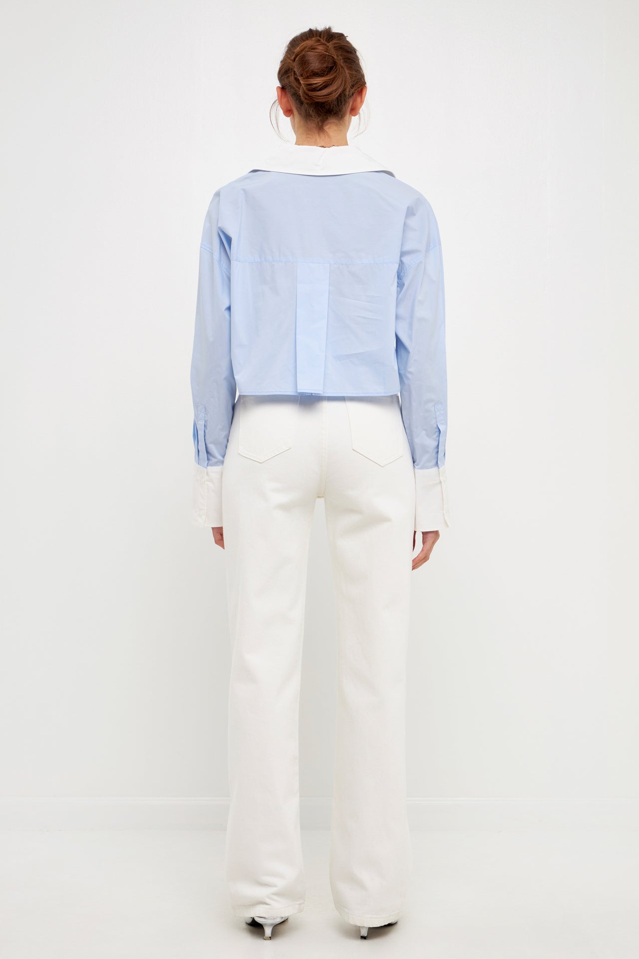 GREY LAB-High Waist Jeans-JEANS available at Objectrare