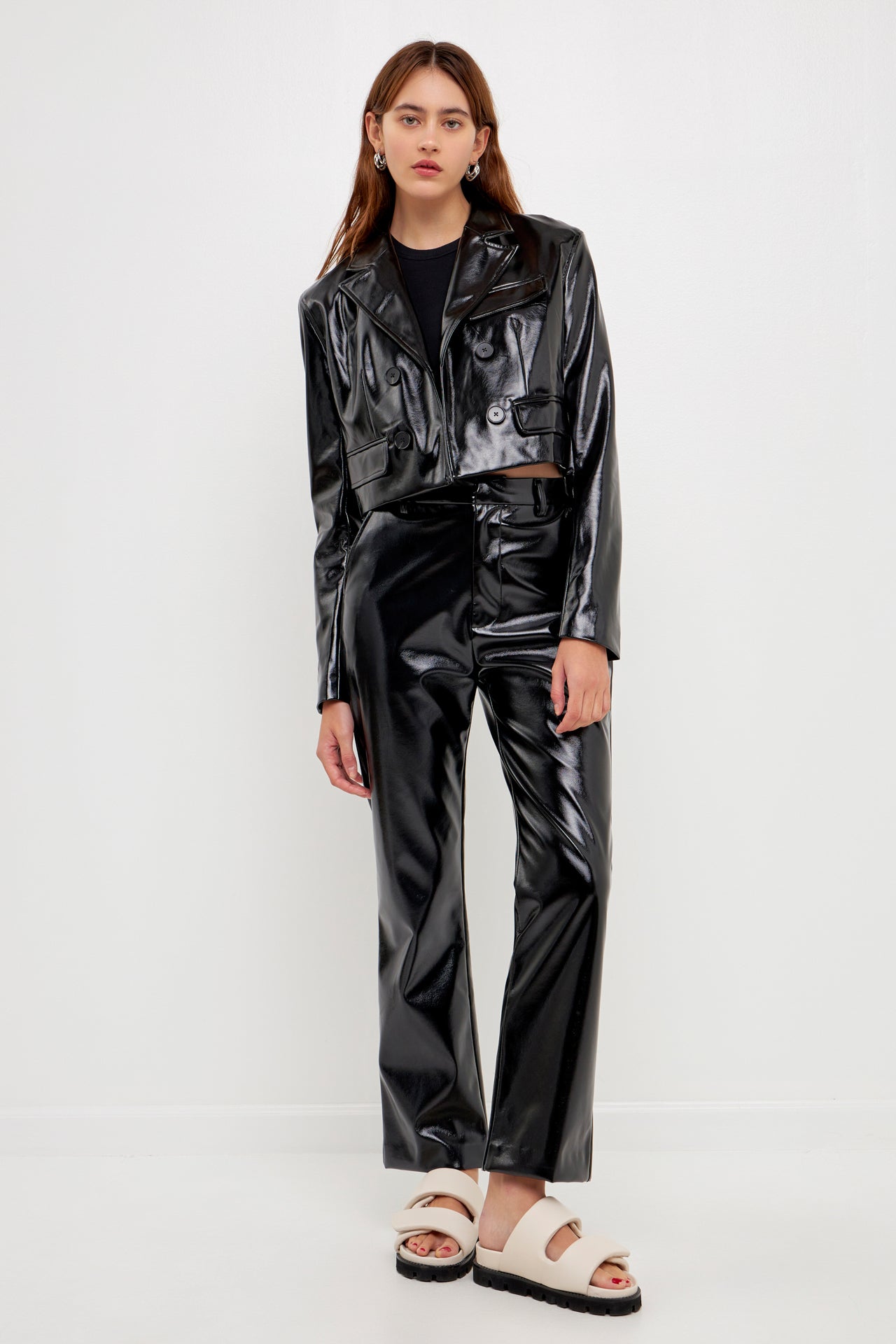 Calvin klein 2024 vinyl jacket