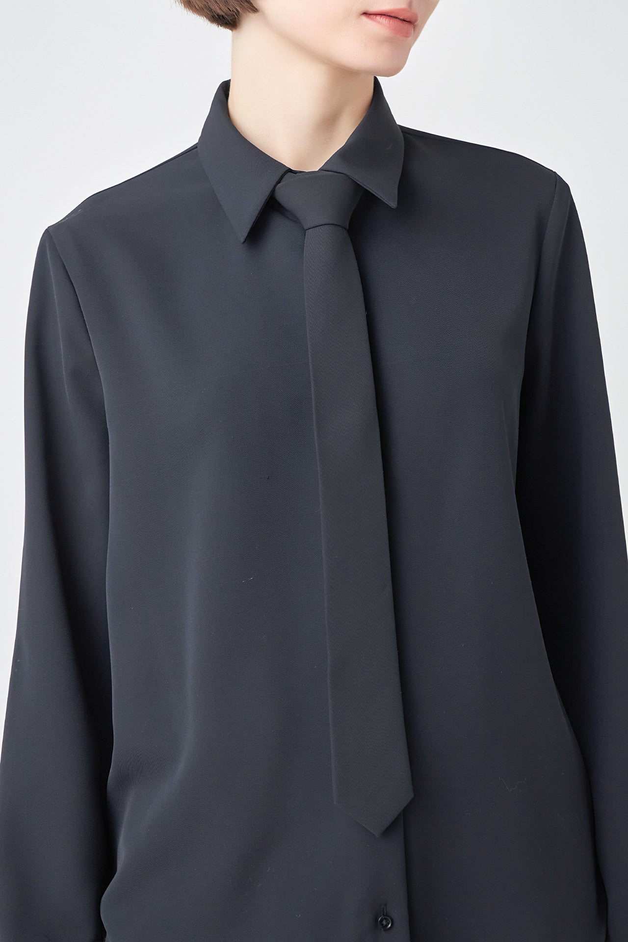 Lightweight Collared Dress Shirt