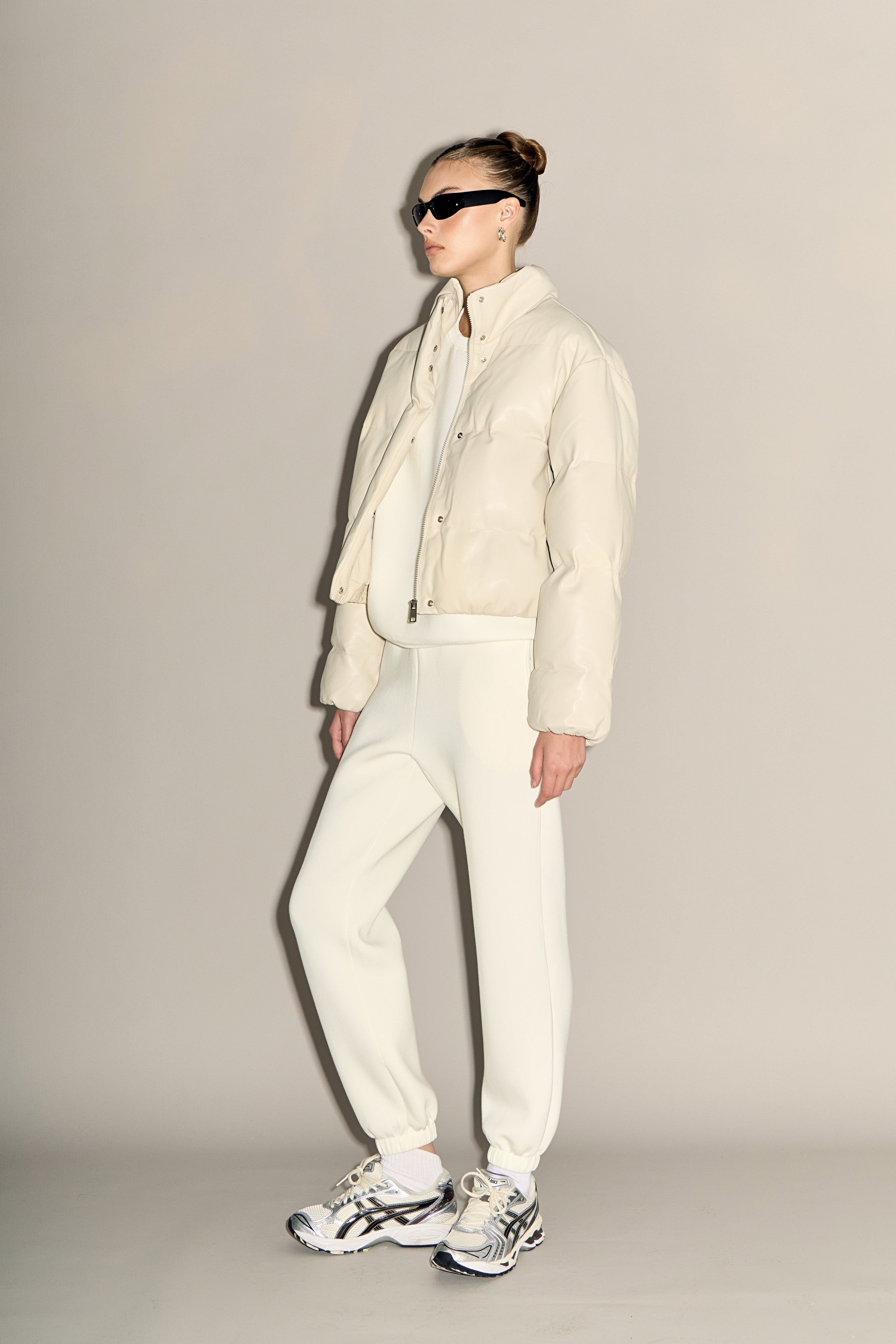 Cropped Puffer Jacket