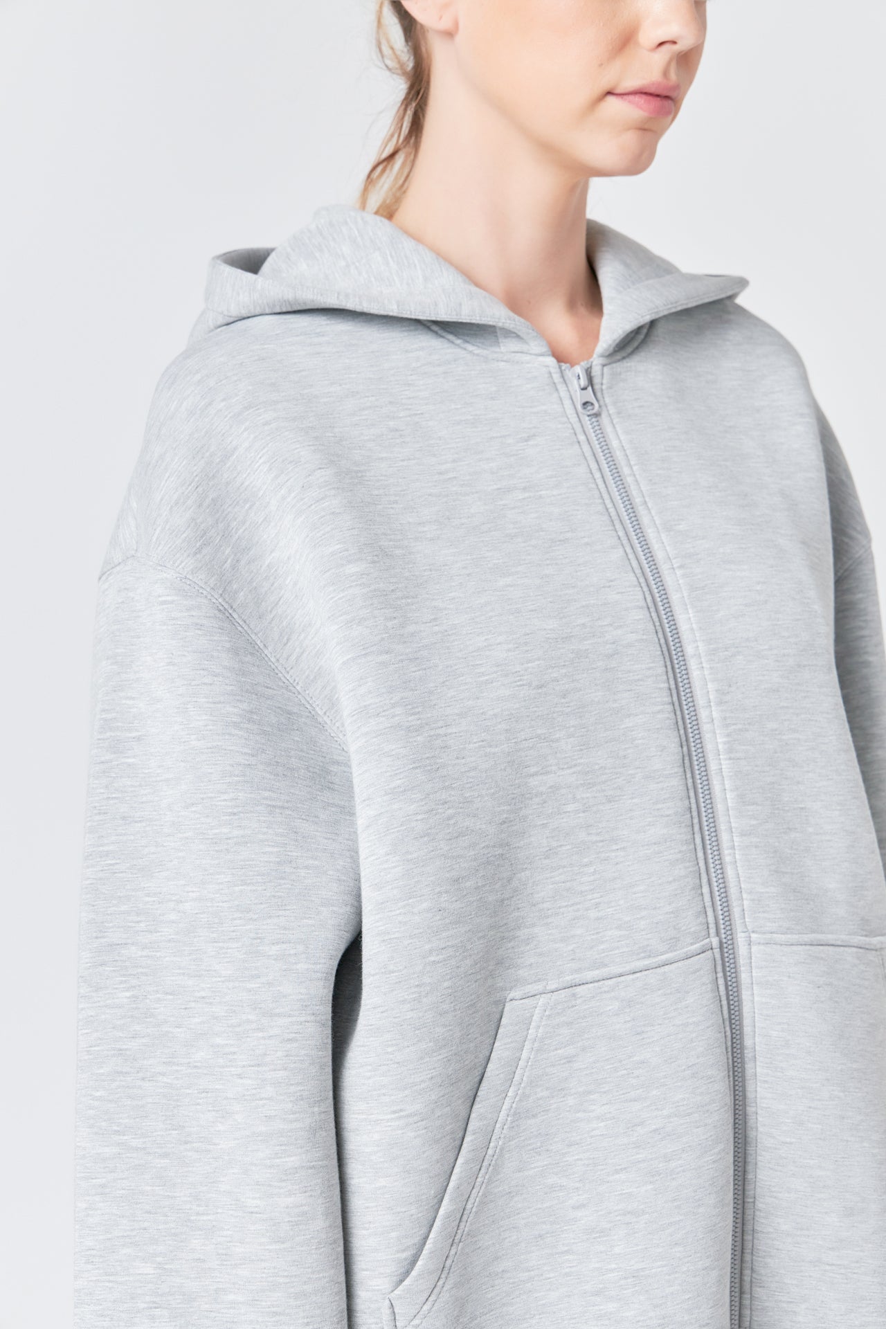 Zip Up Hoodie