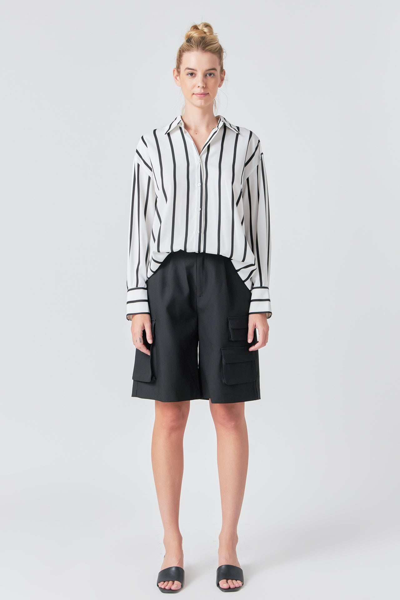 Wide Stripe Shirt