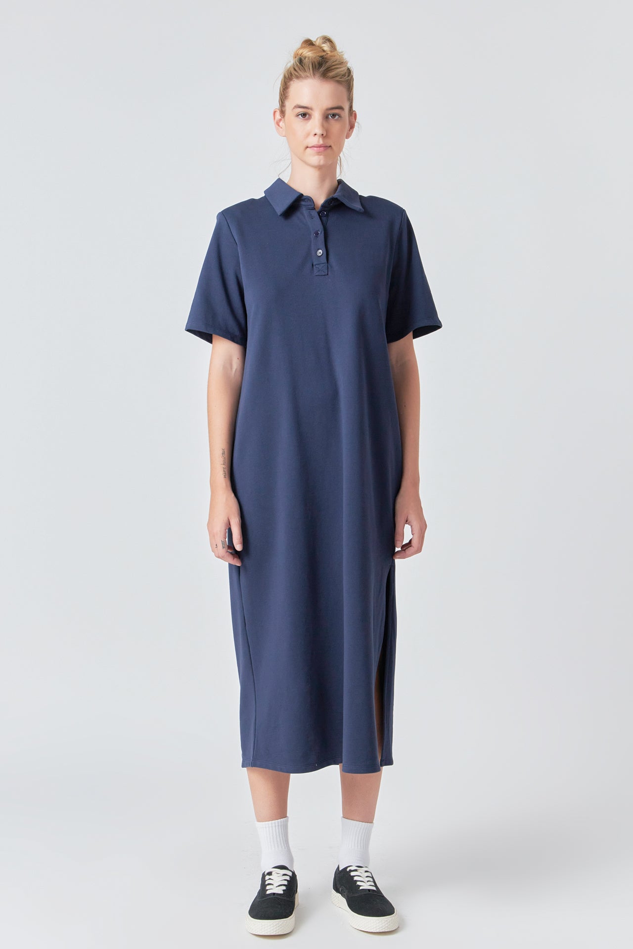 Polo Midi Dress