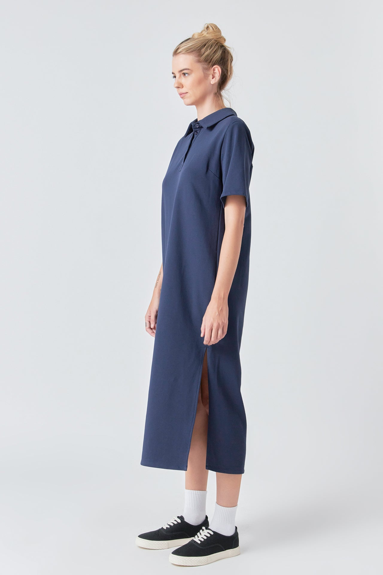 Polo Midi Dress