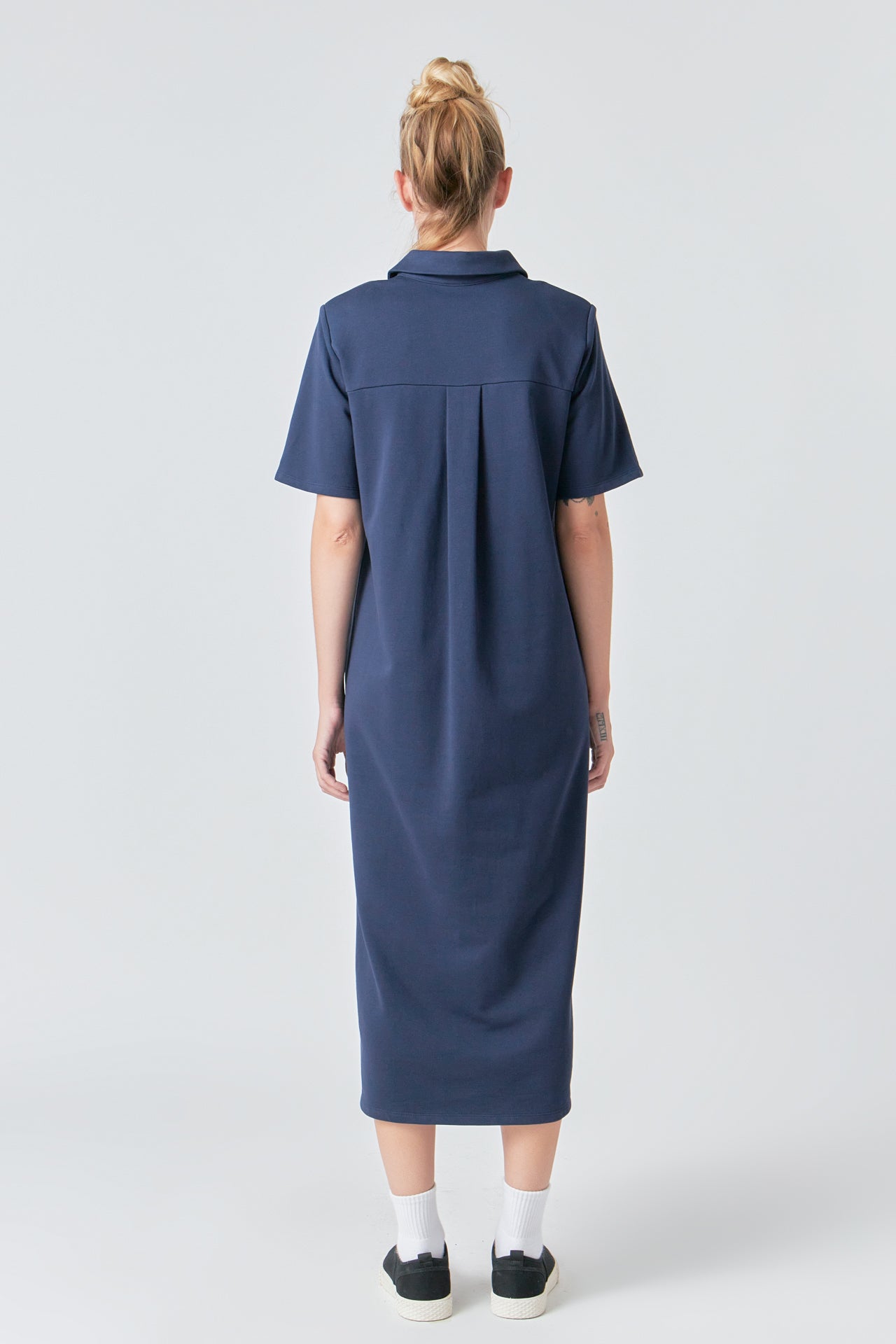 Polo Midi Dress