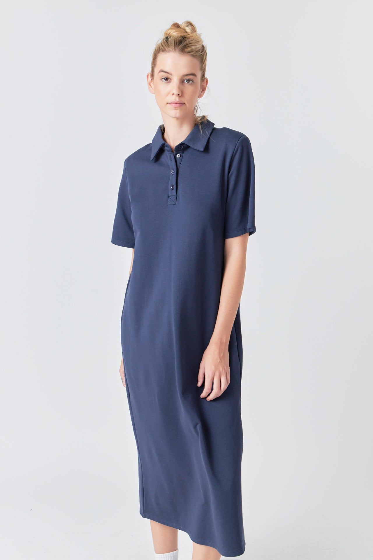 Polo Midi Dress