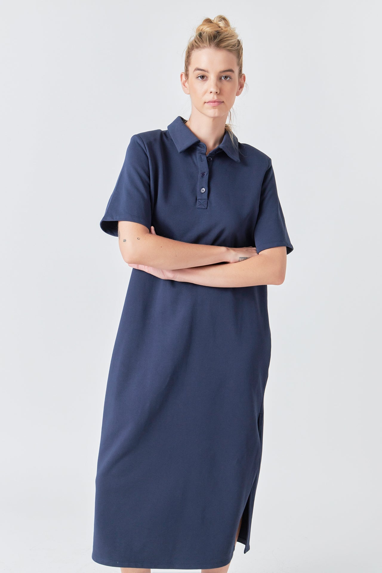 Polo Midi Dress