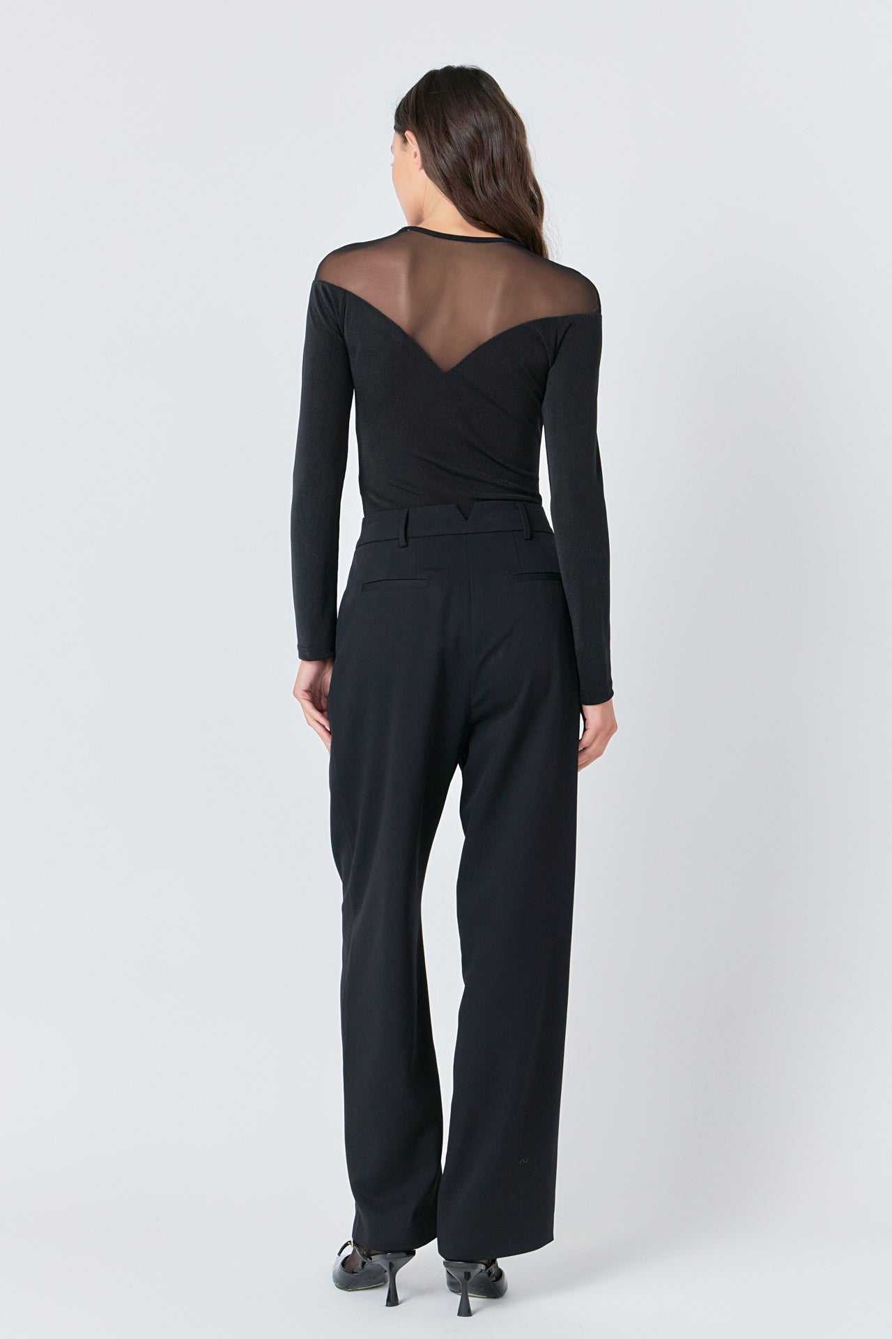 Wide Leg Trousers