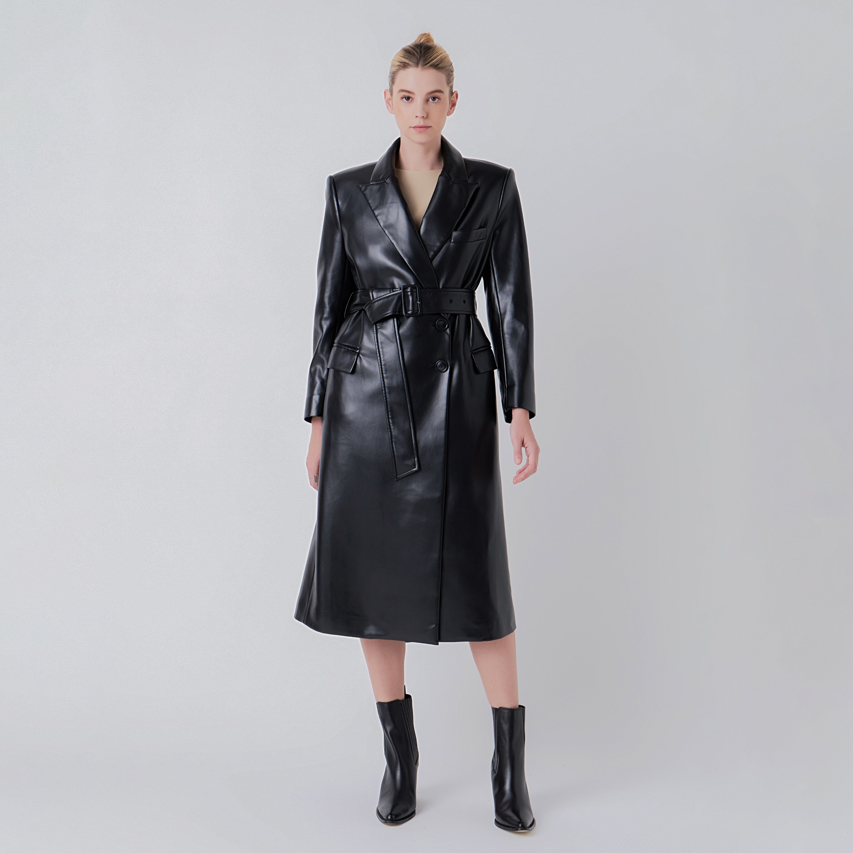 Shop the PU Leather Collection in Women's Clothing from Grey Lab at greylabofficial.com