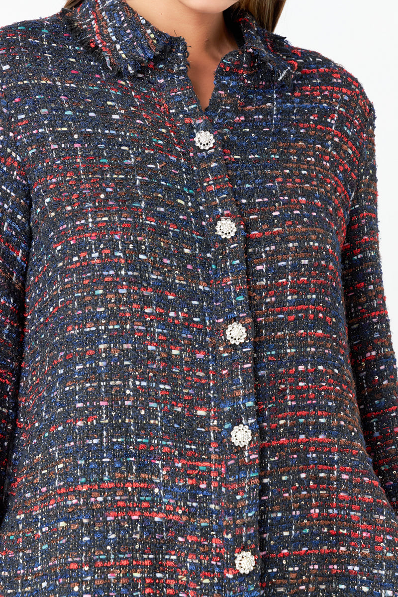 Tweed Shirting