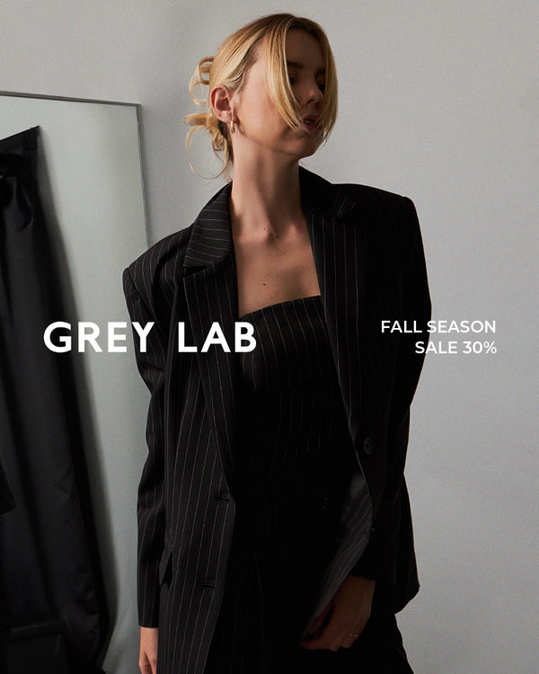 Grey Lab | High-End Fashion Label & Streetwear Clothing Brand
