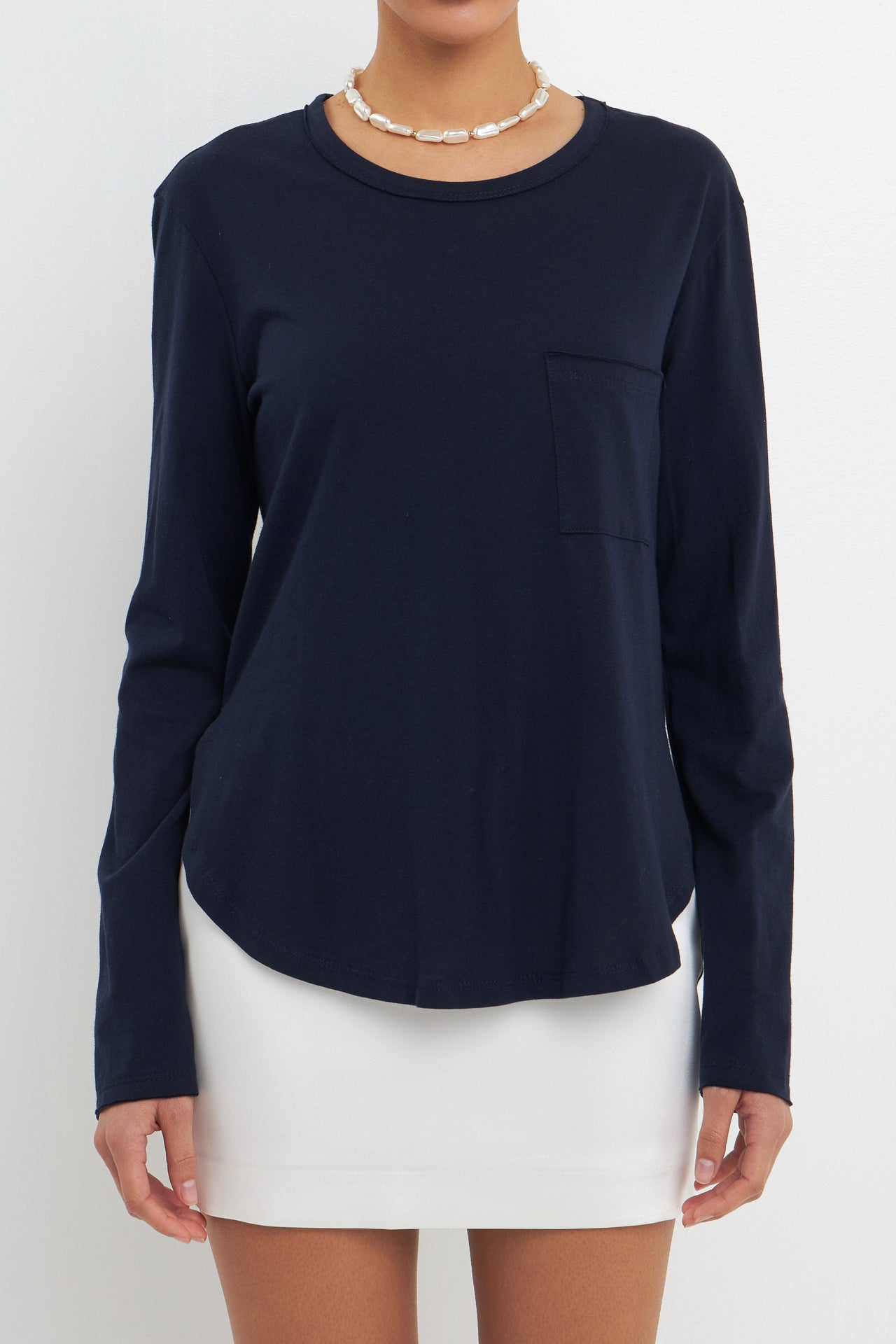 Classic Round Neck Long Sleeve