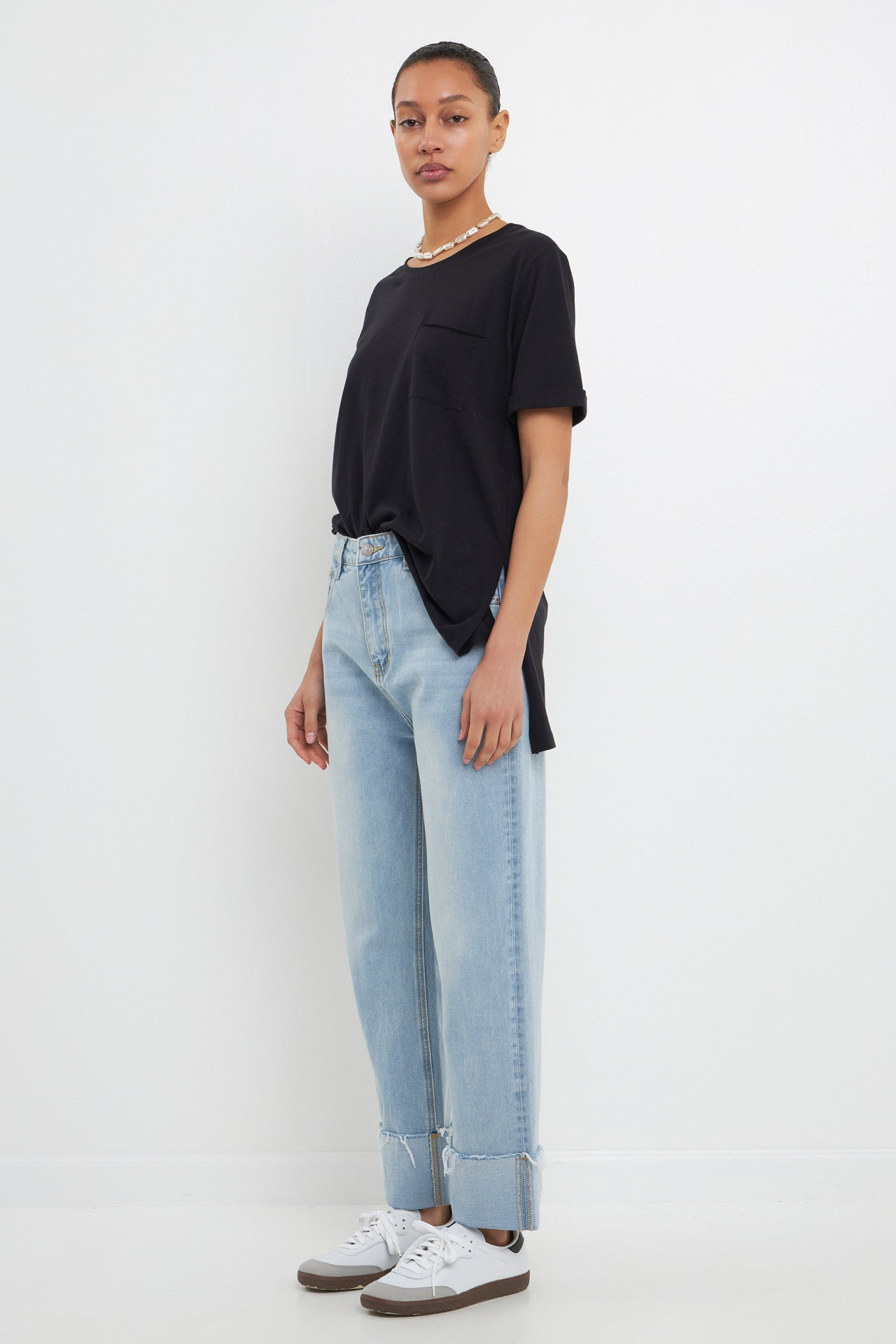 Basic Long T-Shirt