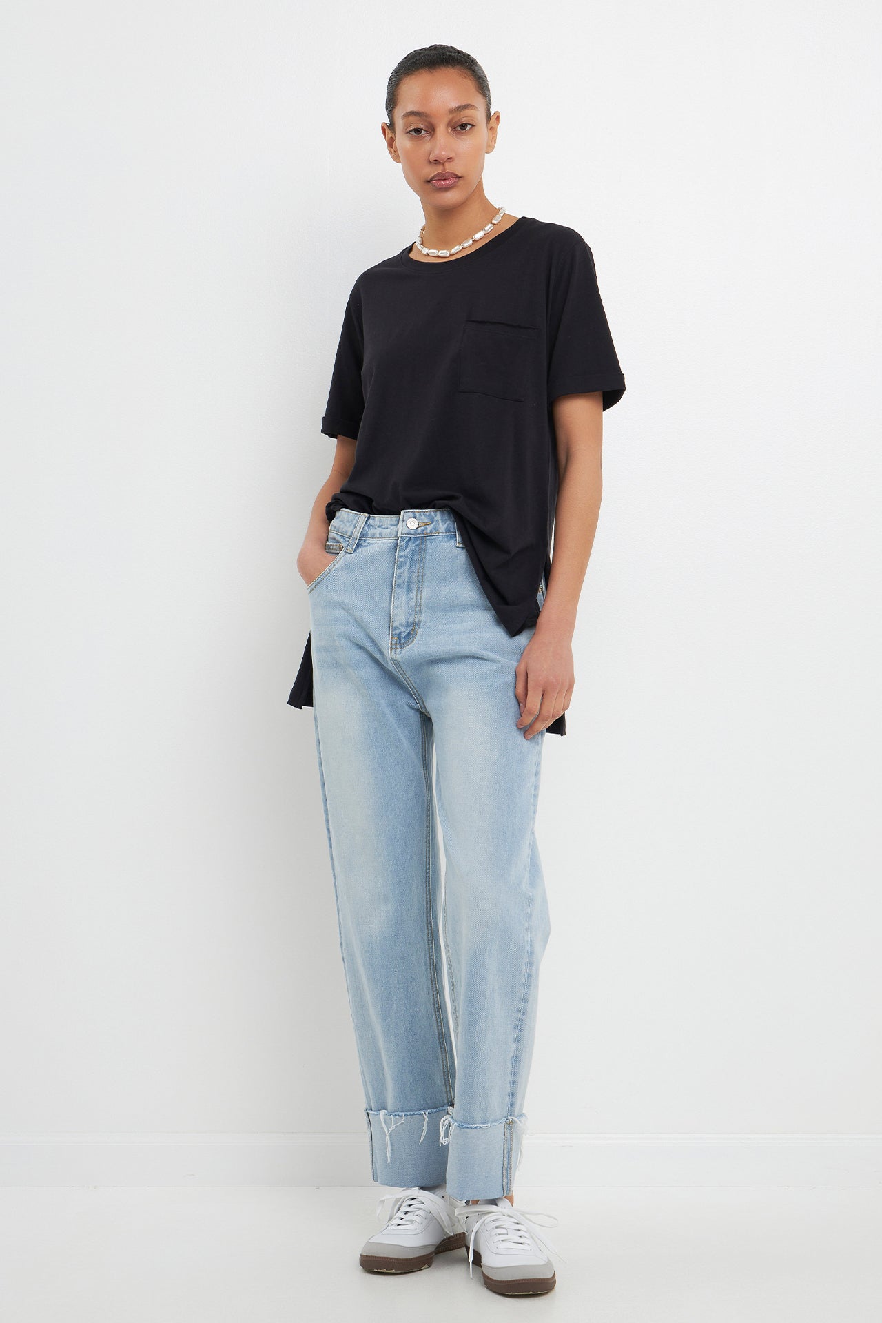 Basic Long T-Shirt