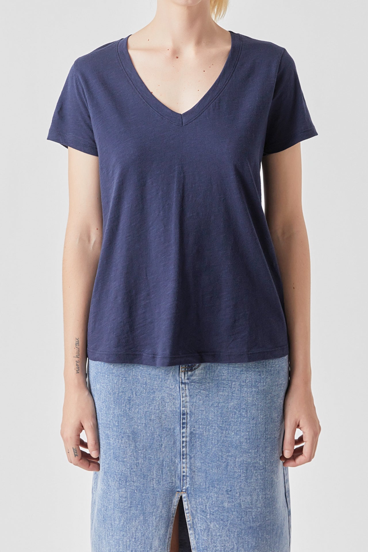 Classic V-Neck T-Shirt