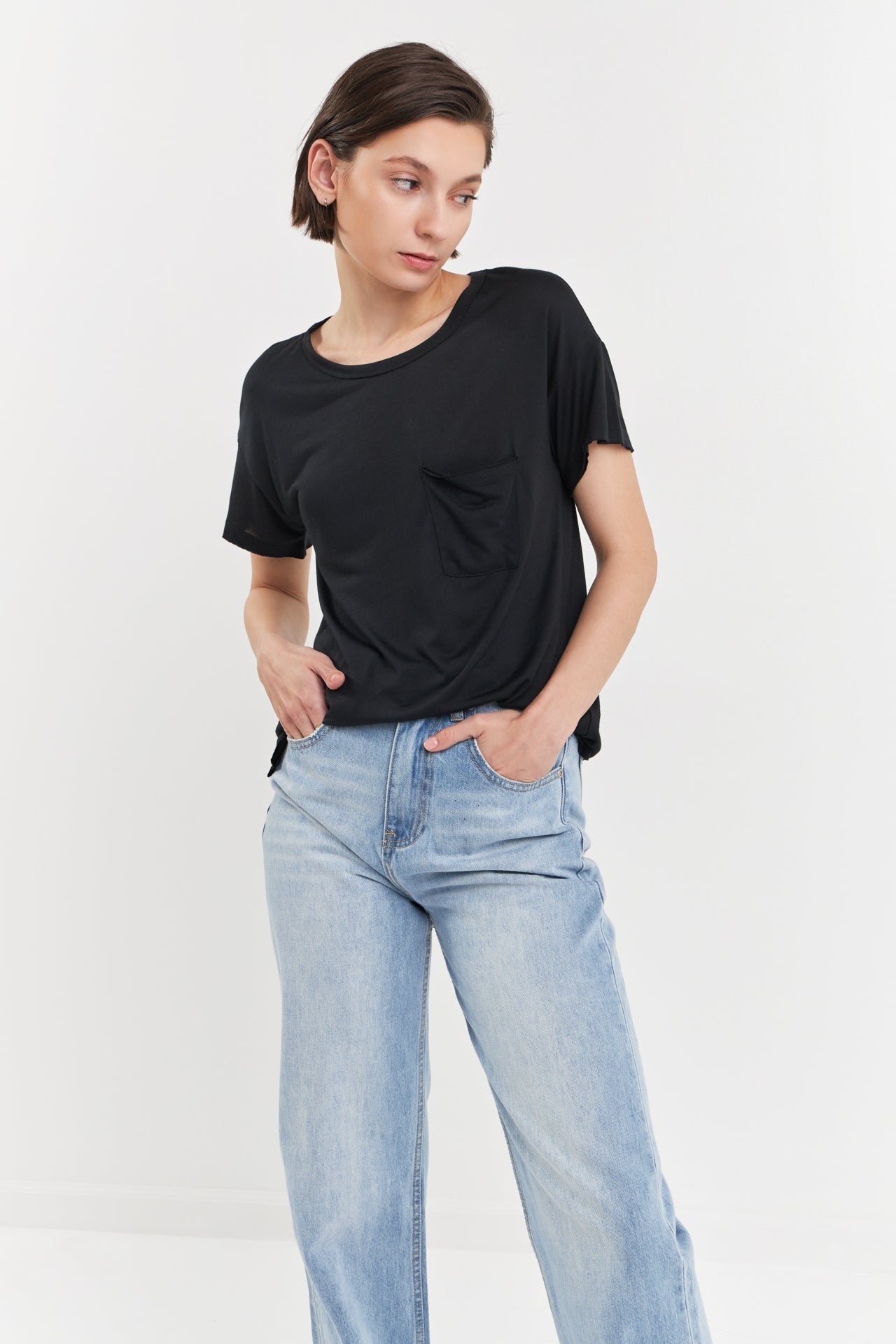 Modal Pocket T-Shirt