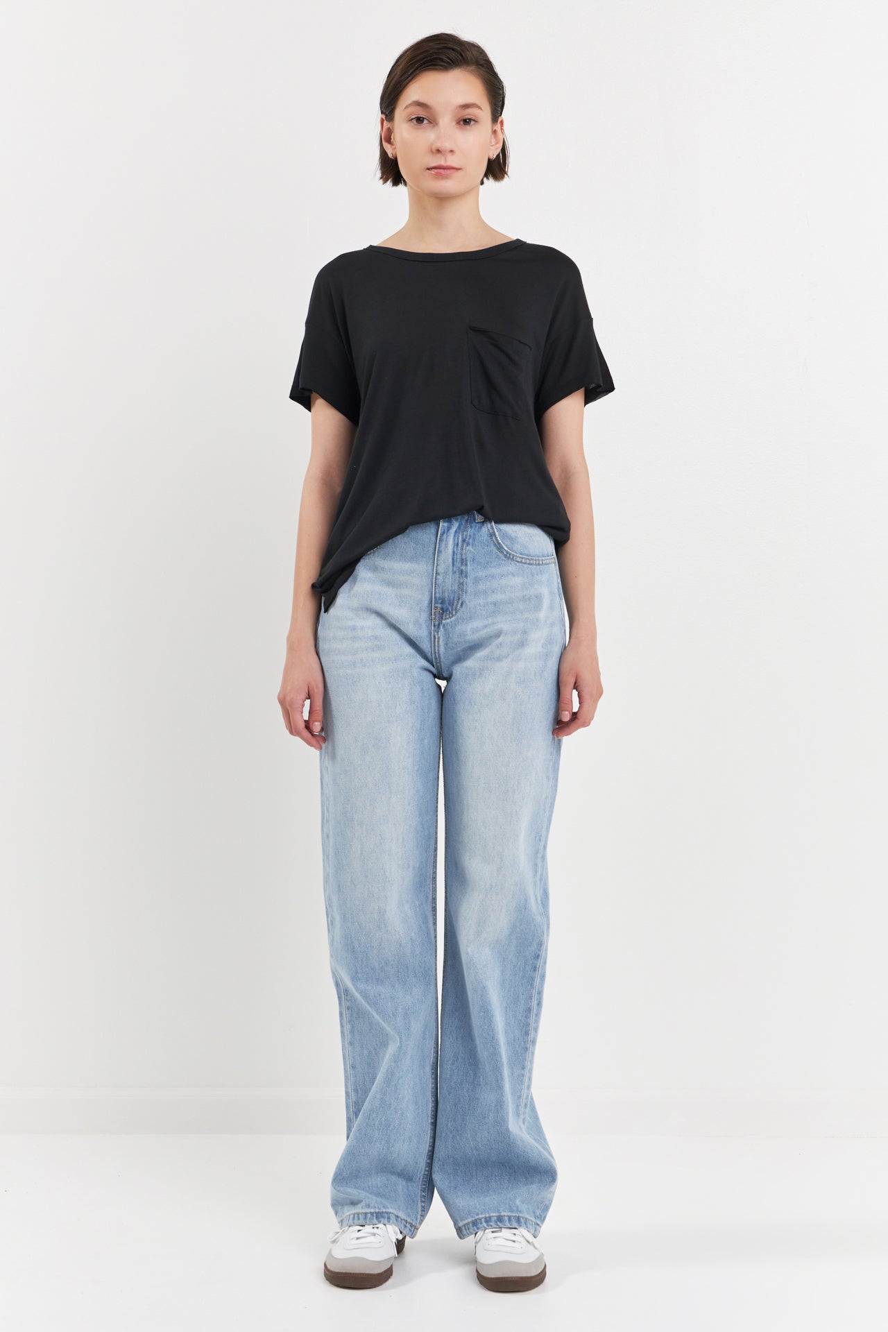 Modal Pocket T-Shirt